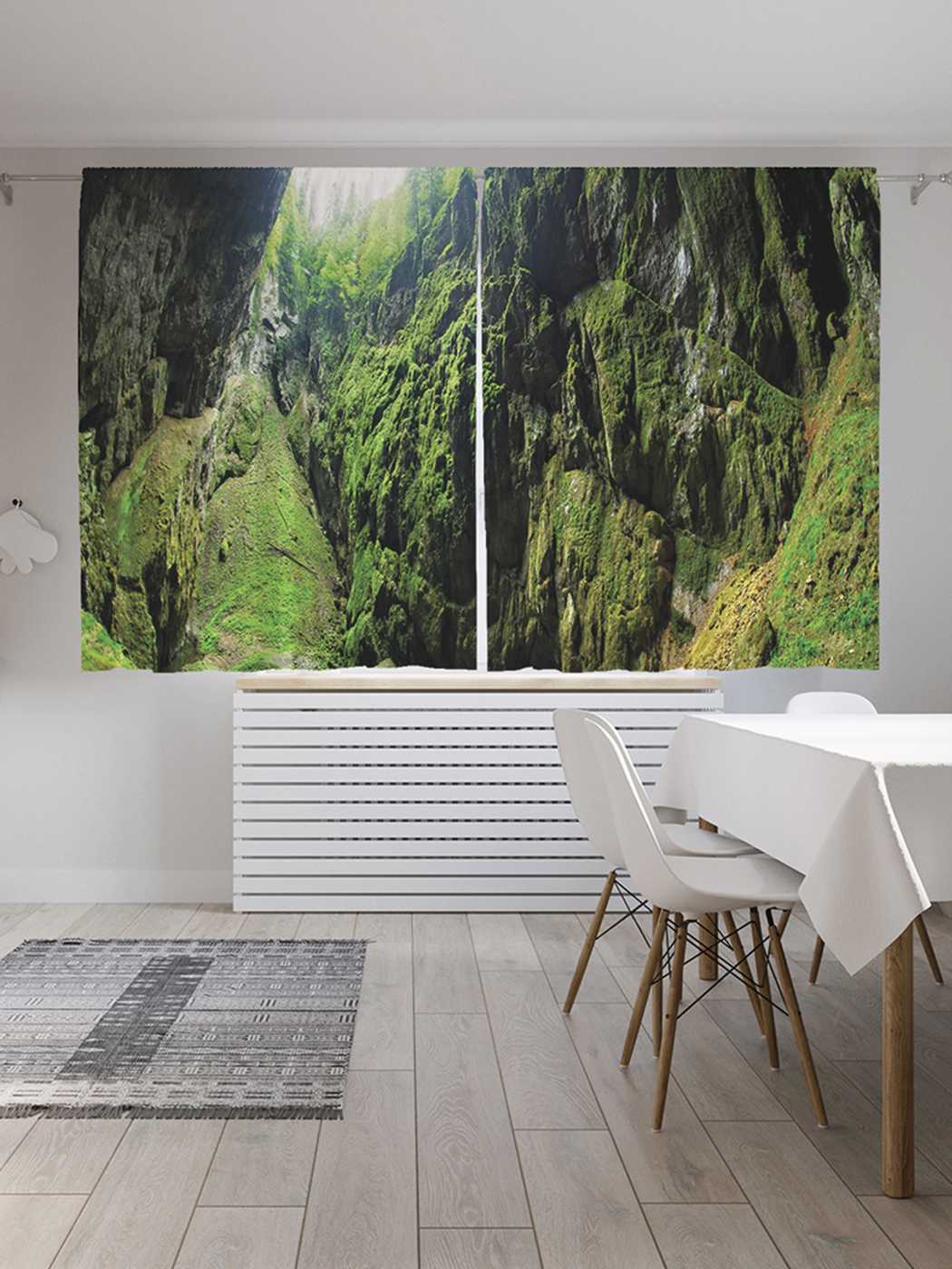 Классические шторы JoyArty "Выход из пещеры", серия Oxford DeLux, 2 полотна 145x180 см, Выход из пещеры
Классические шторы JoyArty "Выход из пещеры", серия Oxford DeLux, 2 полотна 145x180 см, Выход из пещеры