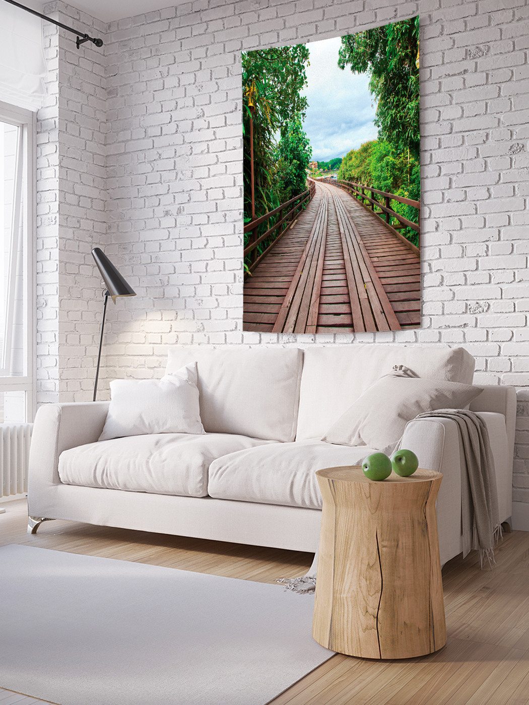 Вертикальное фотопанно на стену JoyArty Неизвестная дорожка 150x200 см, Неизвестная дорожка
Вертикальное фотопанно на стену JoyArty Неизвестная дорожка 150x200 см, Неизвестная дорожка