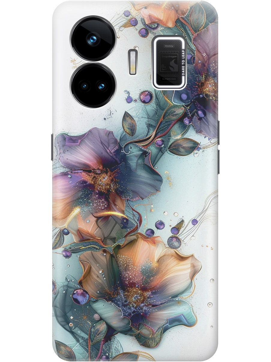 Силиконовый чехол на Realme GT Neo 5/GT3 с принтом "Мистические цветы", Прозрачный;белый;зеленый, 768742010
Силиконовый чехол на Realme GT Neo 5/GT3 с принтом "Мистические цветы", Прозрачный;белый;зеленый, 768742010