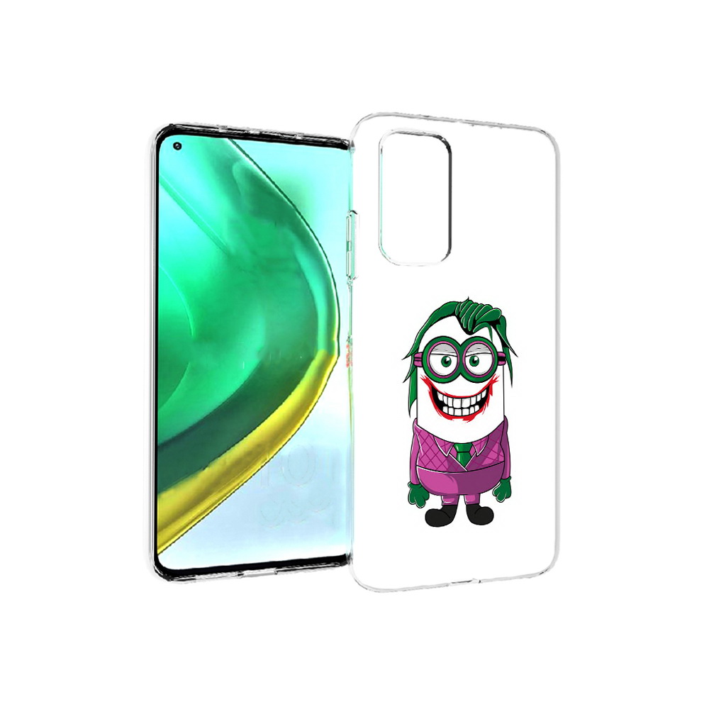 Чехол MyPads Tocco для Xiaomi Mi 10T Pro джокер миньон (PT154683.267.322), Прозрачный, Tocco
Чехол MyPads Tocco для Xiaomi Mi 10T Pro джокер миньон (PT154683.267.322), Прозрачный, Tocco