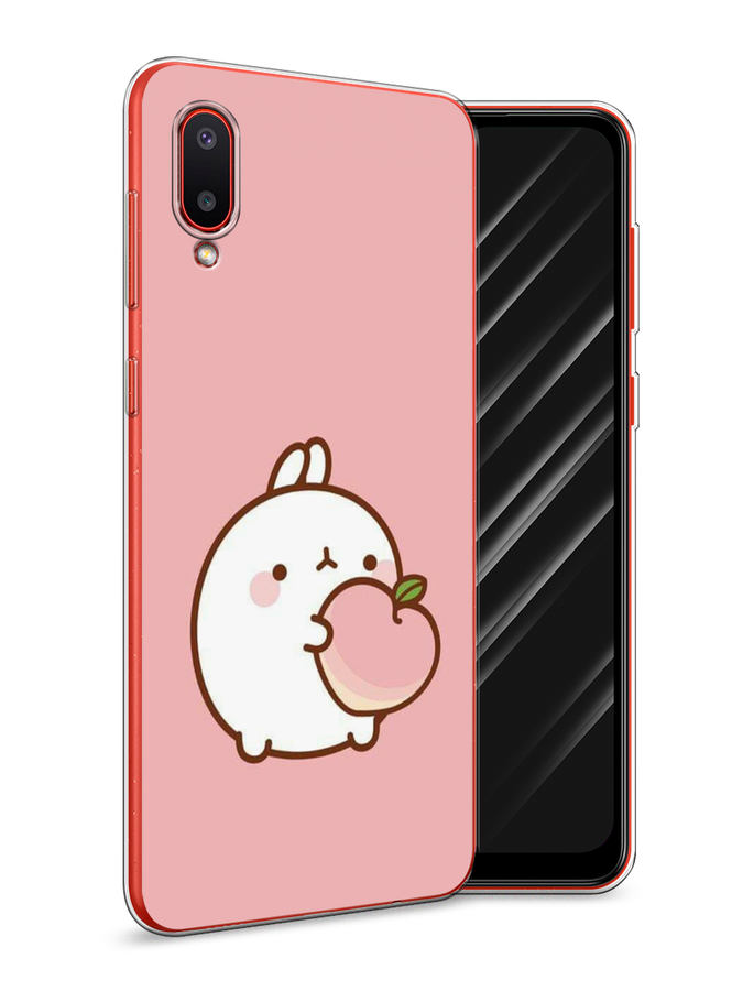 Чехол Awog на Samsung Galaxy A02 / Самсунг A02 "Кролик с персиком", Разноцветный, 2102550-1
Чехол Awog на Samsung Galaxy A02 / Самсунг A02 "Кролик с персиком", Разноцветный, 2102550-1