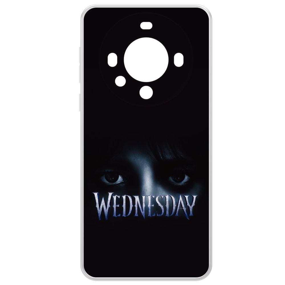 Чехол-накладка Krutoff Clear Case Уэнсдей Аддамс - Логотип для Huawei Mate 60, Прозрачный
Чехол-накладка Krutoff Clear Case Уэнсдей Аддамс - Логотип для Huawei Mate 60, Прозрачный