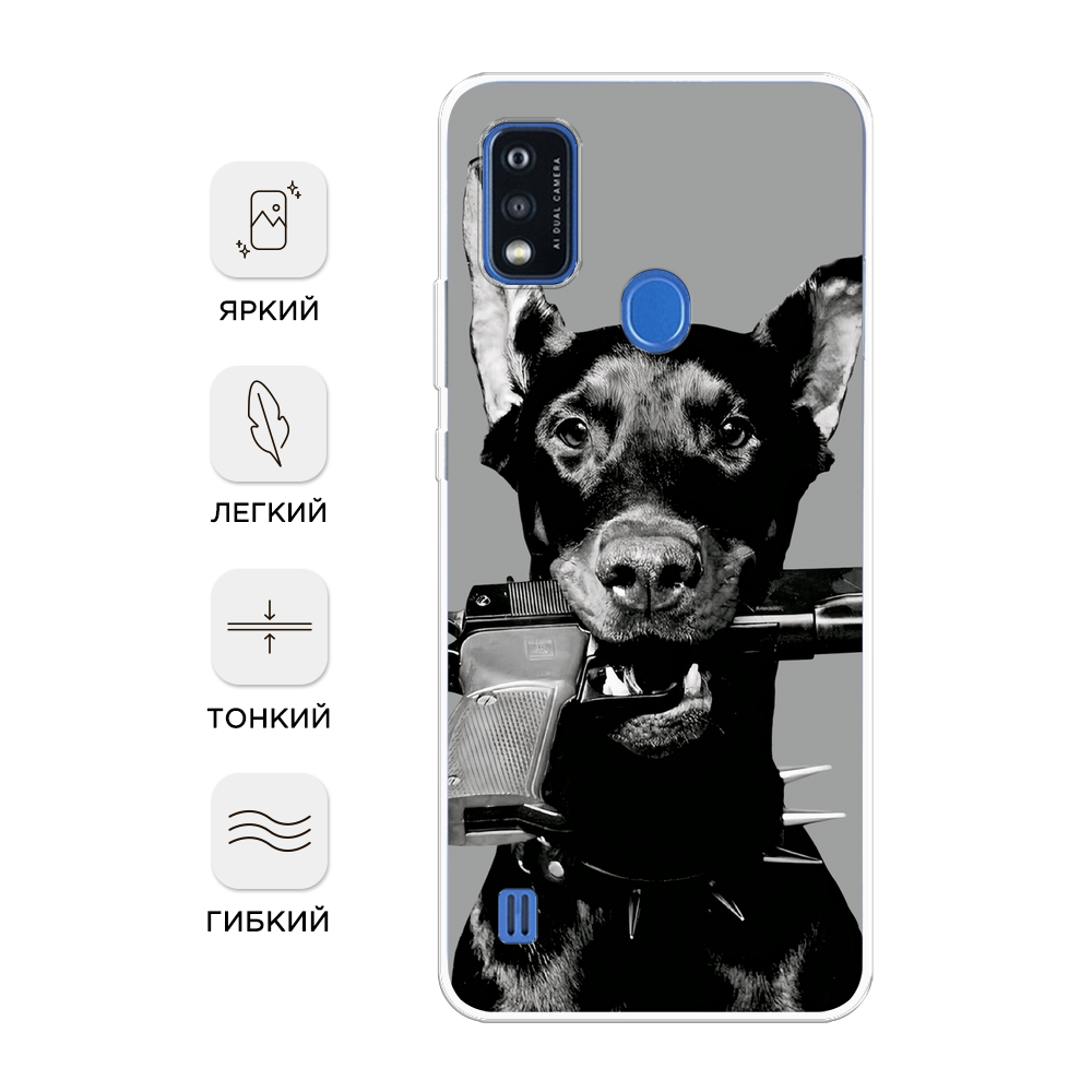 Чехол Awog на ZTE Blade A51 / ЗТЕ Блэйд A51 "Кролик с персиком", Разноцветный, 134550-1
Чехол Awog на ZTE Blade A51 / ЗТЕ Блэйд A51 "Кролик с персиком", Разноцветный, 134550-1
