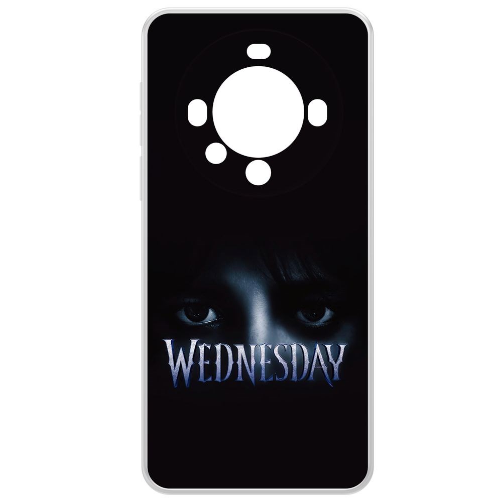 Чехол-накладка Krutoff Clear Case Уэнсдей Аддамс - Логотип для Huawei Mate 60 Pro, Прозрачный
Чехол-накладка Krutoff Clear Case Уэнсдей Аддамс - Логотип для Huawei Mate 60 Pro, Прозрачный