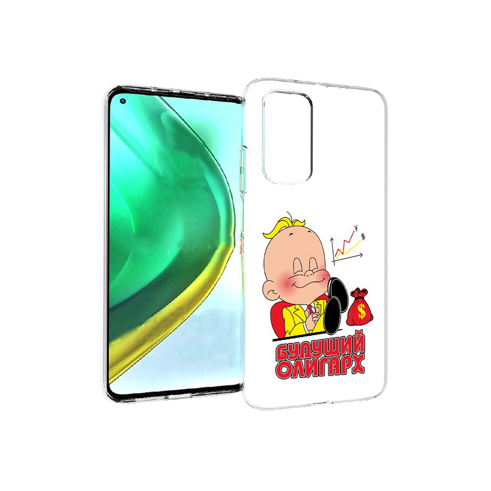 Чехол MyPads Tocco для Xiaomi Mi 10T Pro Будущий олигарх (PT154683.267.37), Прозрачный, Tocco
Чехол MyPads Tocco для Xiaomi Mi 10T Pro Будущий олигарх (PT154683.267.37), Прозрачный, Tocco