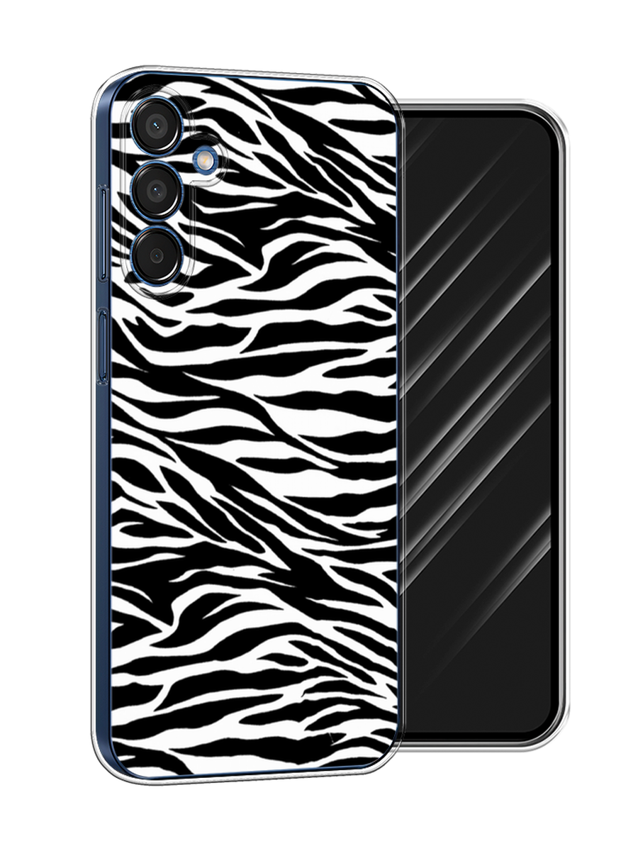 Чехол Awog на Samsung Galaxy M15 5G "Принт зебра", Белый;серый;черный, 2109550-1
Чехол Awog на Samsung Galaxy M15 5G "Принт зебра", Белый;серый;черный, 2109550-1