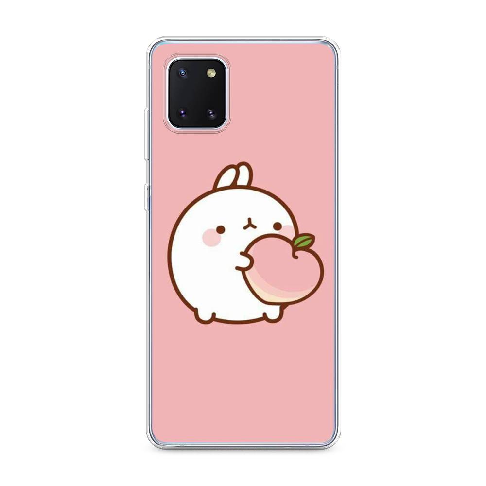 Чехол Awog на Samsung Galaxy Note 10 Lite "Кролик с персиком", Разноцветный, 29150-1
Чехол Awog на Samsung Galaxy Note 10 Lite "Кролик с персиком", Разноцветный, 29150-1