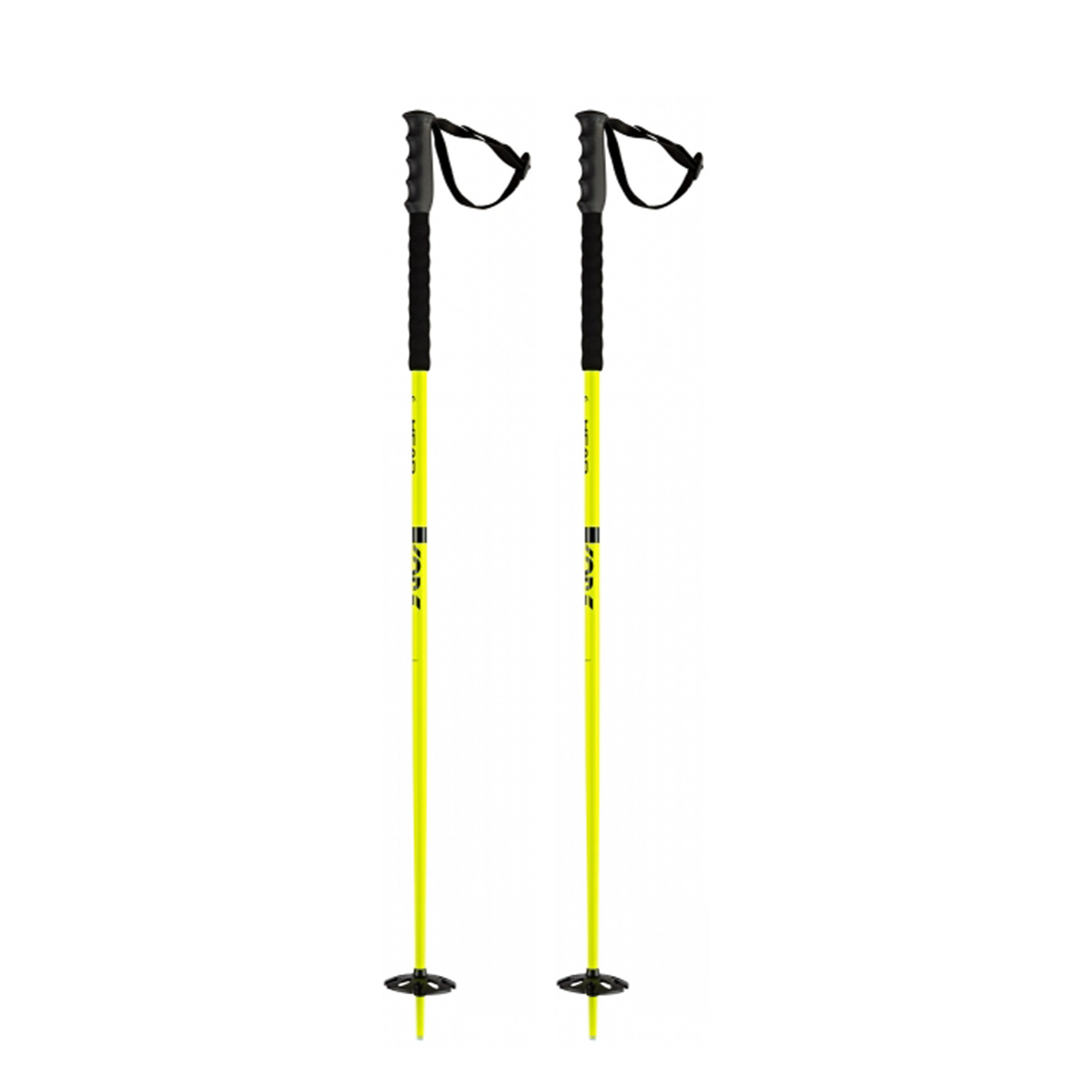 фото Горнолыжные палки head kore neon yellow black (19/20) (120)