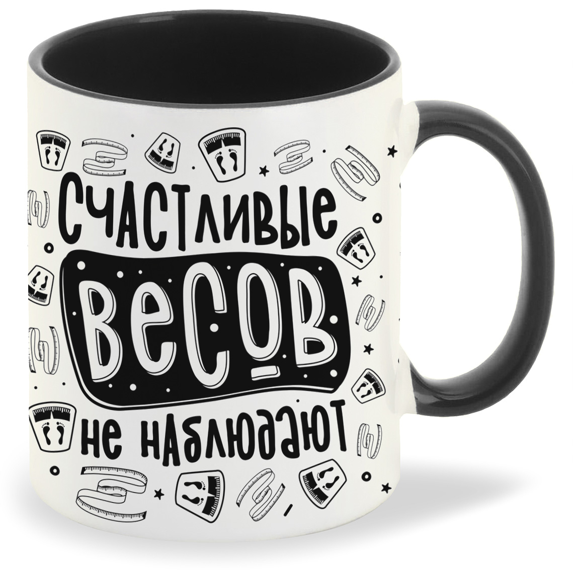 Кружка CoolPodarok Прикол Счастливые весов не наблюдают, Прикол Счастливые весов не наблюдают
Кружка CoolPodarok Прикол Счастливые весов не наблюдают, Прикол Счастливые весов не наблюдают