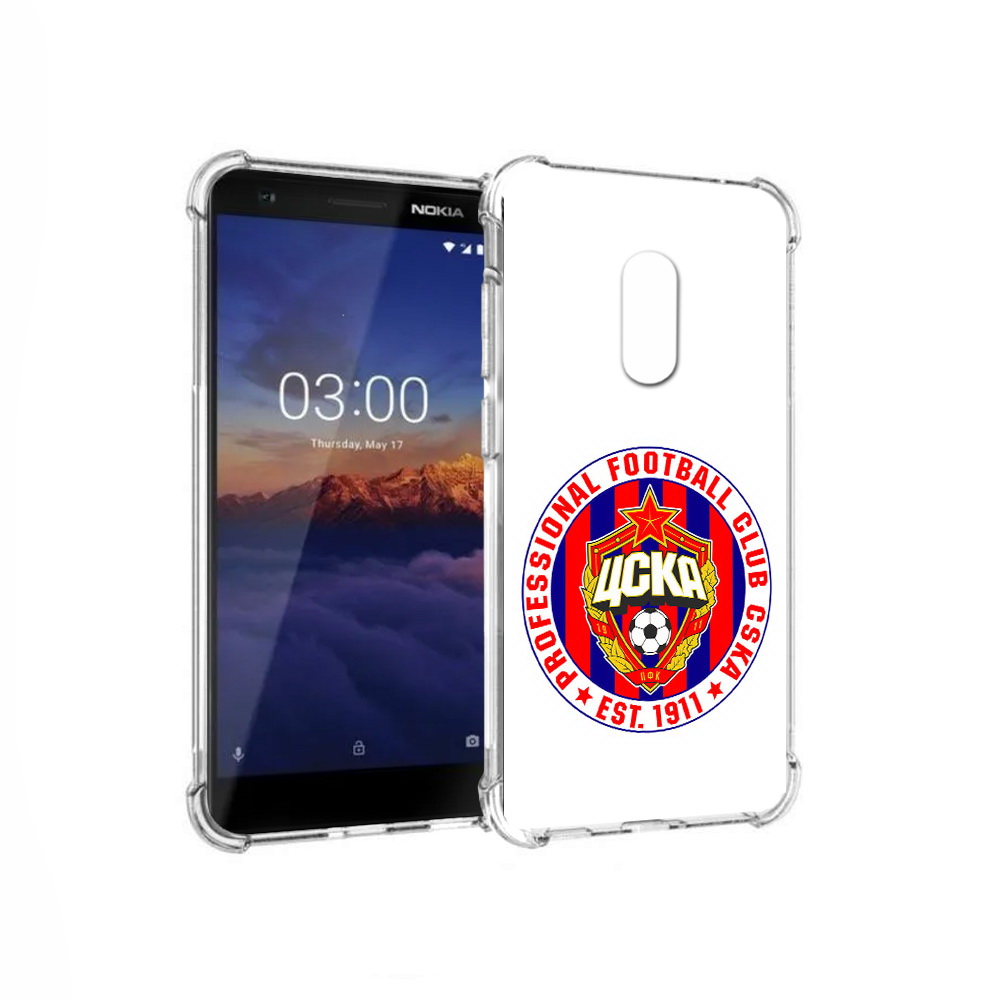 Чехол MyPads Tocco для Nokia 3.1 ФК ЦСК логотип (PT114125.119.178), Прозрачный, Tocco
Чехол MyPads Tocco для Nokia 3.1 ФК ЦСК логотип (PT114125.119.178), Прозрачный, Tocco