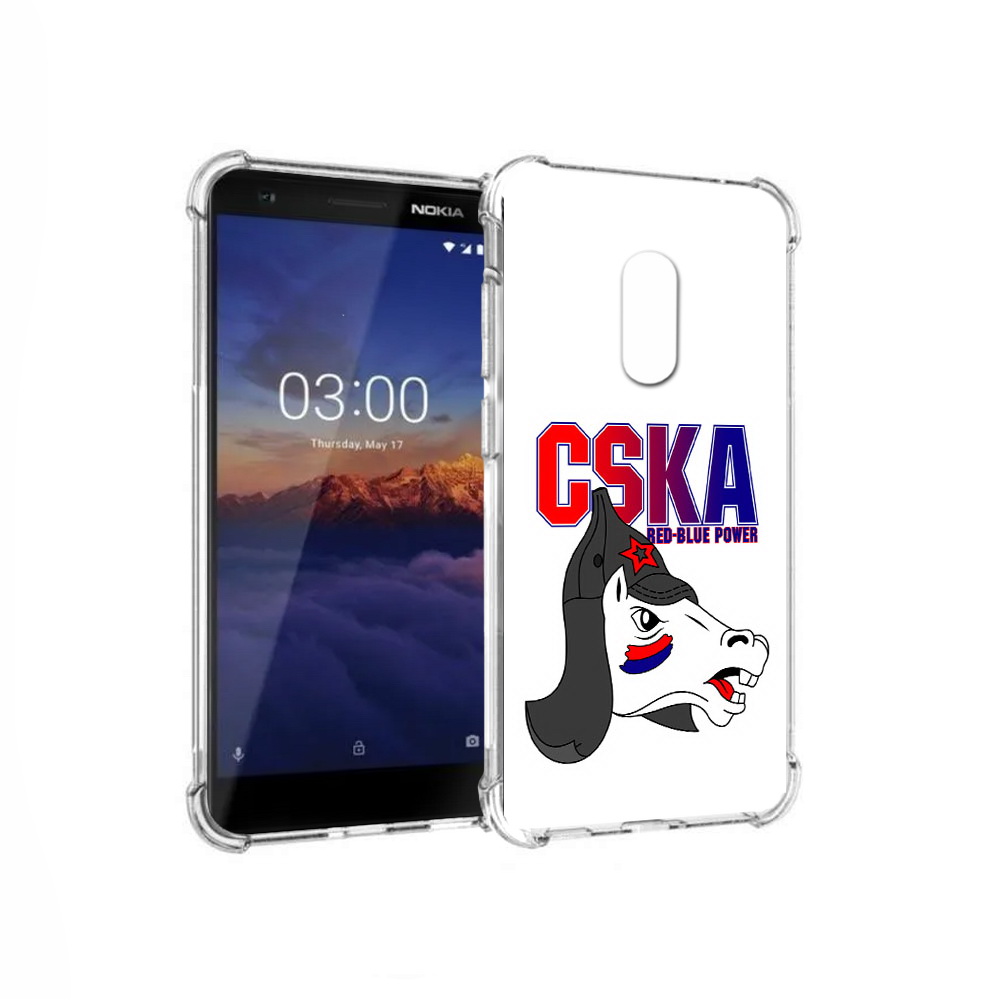 Чехол MyPads Tocco для Nokia 3.1 ФК ЦСК лошадка россия (PT114125.119.179), Прозрачный, Tocco
Чехол MyPads Tocco для Nokia 3.1 ФК ЦСК лошадка россия (PT114125.119.179), Прозрачный, Tocco