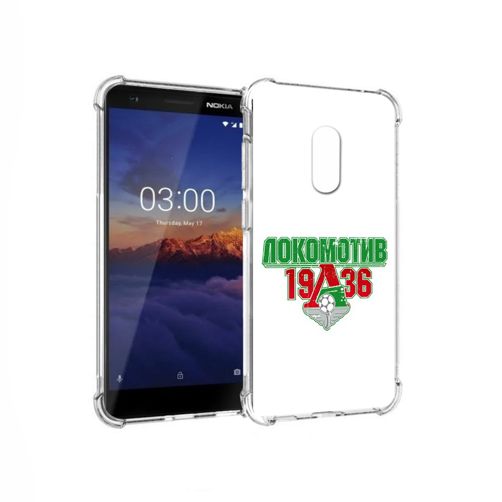 Чехол MyPads Tocco для Nokia 3.1 ФК локомотив 1936 (PT114125.119.182), Прозрачный, Tocco
Чехол MyPads Tocco для Nokia 3.1 ФК локомотив 1936 (PT114125.119.182), Прозрачный, Tocco