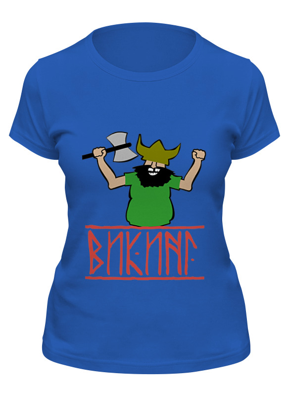 Футболка женская Printio Викинги! вперед! синяя S, Синий, Викинги! вперед!
Футболка женская Printio Викинги! вперед! синяя S, Синий, Викинги! вперед!