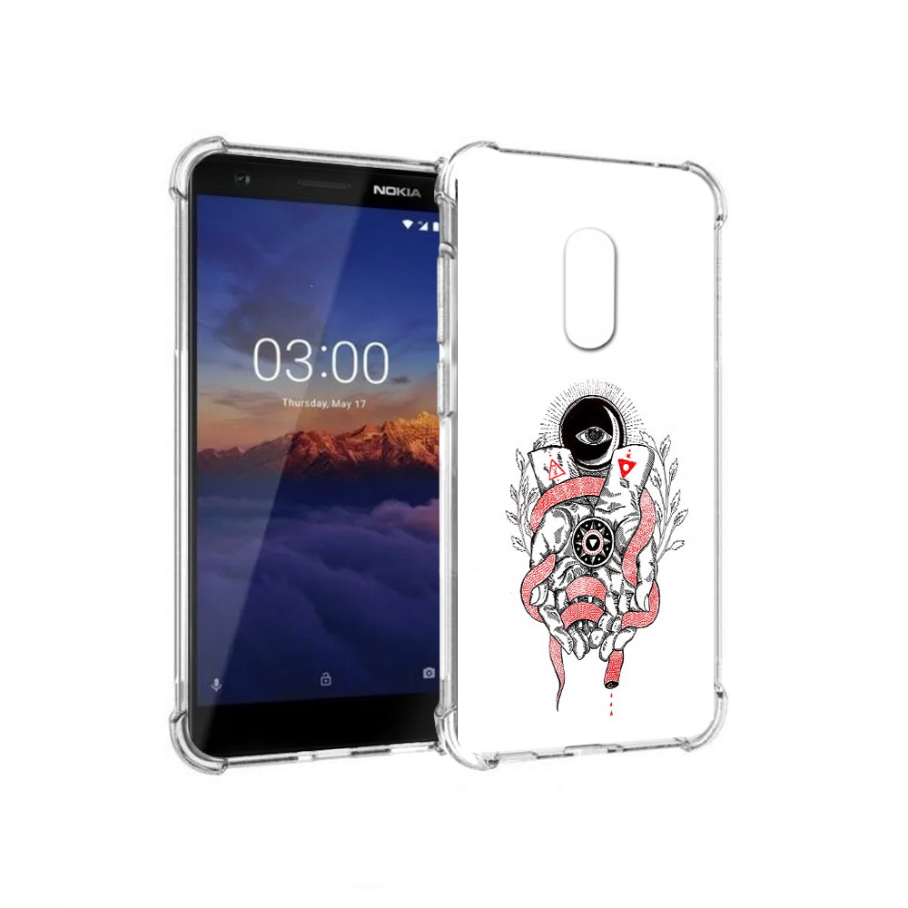 Чехол MyPads Tocco для Nokia 3.1 абстрация связанные руки (PT114125.119.213), Прозрачный, Tocco
Чехол MyPads Tocco для Nokia 3.1 абстрация связанные руки (PT114125.119.213), Прозрачный, Tocco