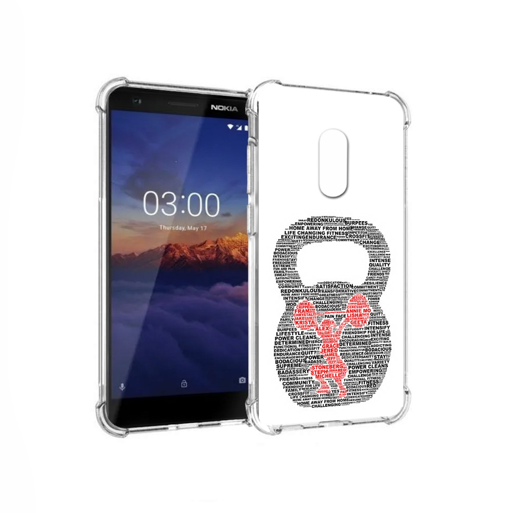 Чехол MyPads Tocco для Nokia 3.1 бодибилдинг гиря из слов (PT114125.119.232), Прозрачный, Tocco
Чехол MyPads Tocco для Nokia 3.1 бодибилдинг гиря из слов (PT114125.119.232), Прозрачный, Tocco