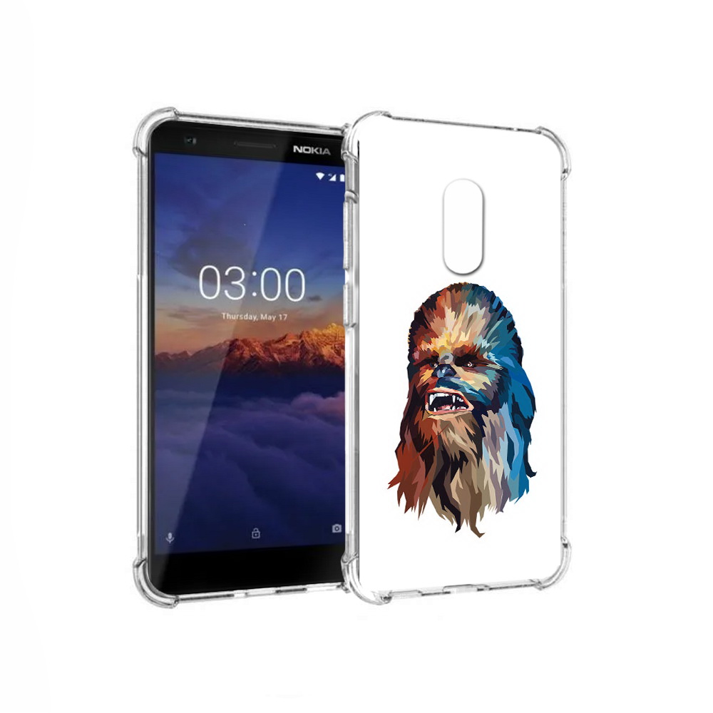 Чехол MyPads Tocco для Nokia 3.1 star wars звездные войны (PT114125.119.24), Прозрачный, Tocco
Чехол MyPads Tocco для Nokia 3.1 star wars звездные войны (PT114125.119.24), Прозрачный, Tocco