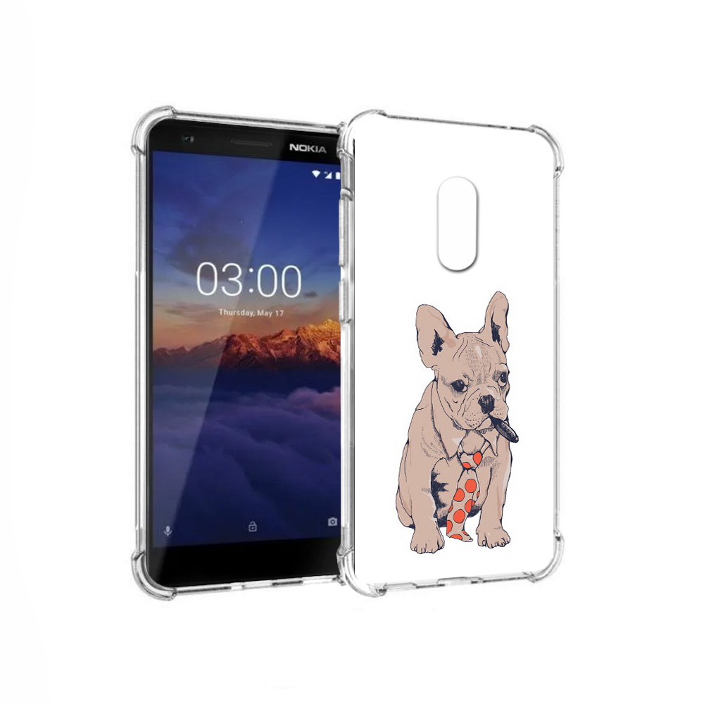 Чехол MyPads Tocco для Nokia 3.1 бульдог с сигарой (PT114125.119.250), Прозрачный, Tocco
Чехол MyPads Tocco для Nokia 3.1 бульдог с сигарой (PT114125.119.250), Прозрачный, Tocco
