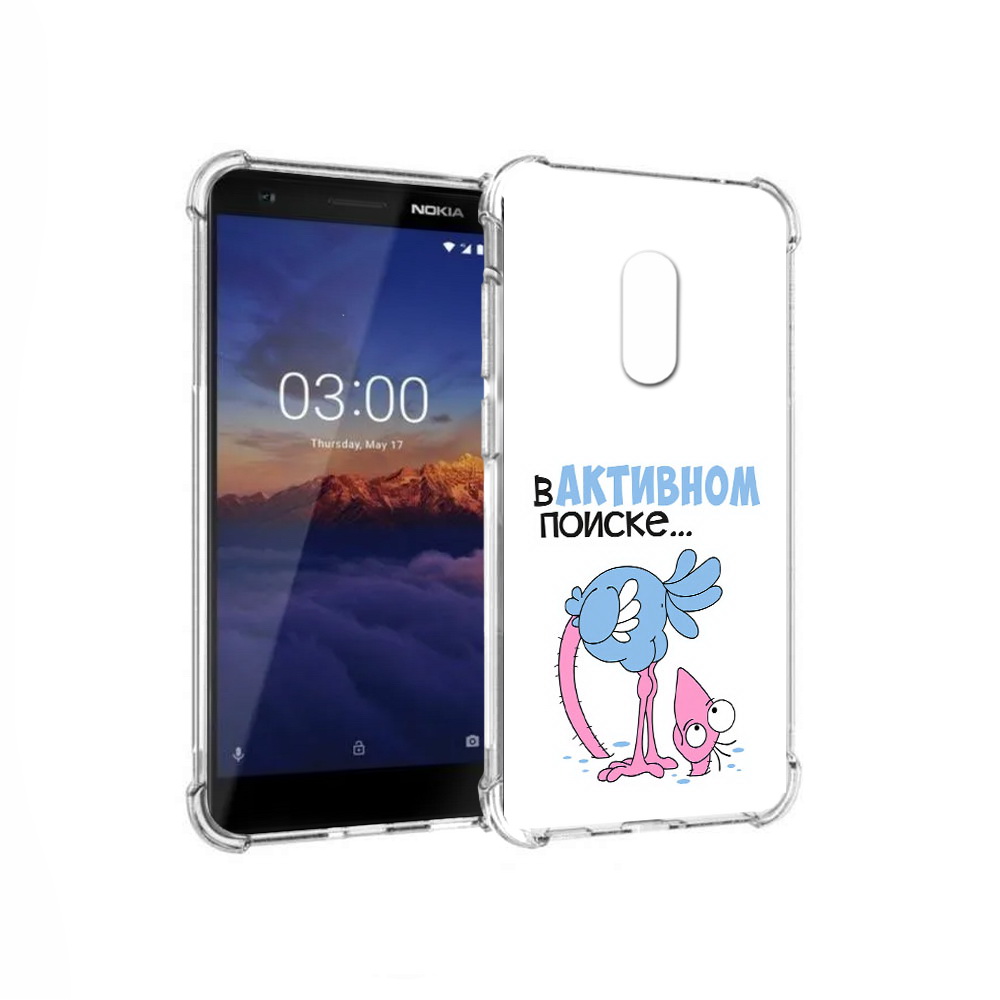 Чехол MyPads Tocco для Nokia 3.1 в активном поиске (PT114125.119.255), Прозрачный, Tocco
Чехол MyPads Tocco для Nokia 3.1 в активном поиске (PT114125.119.255), Прозрачный, Tocco