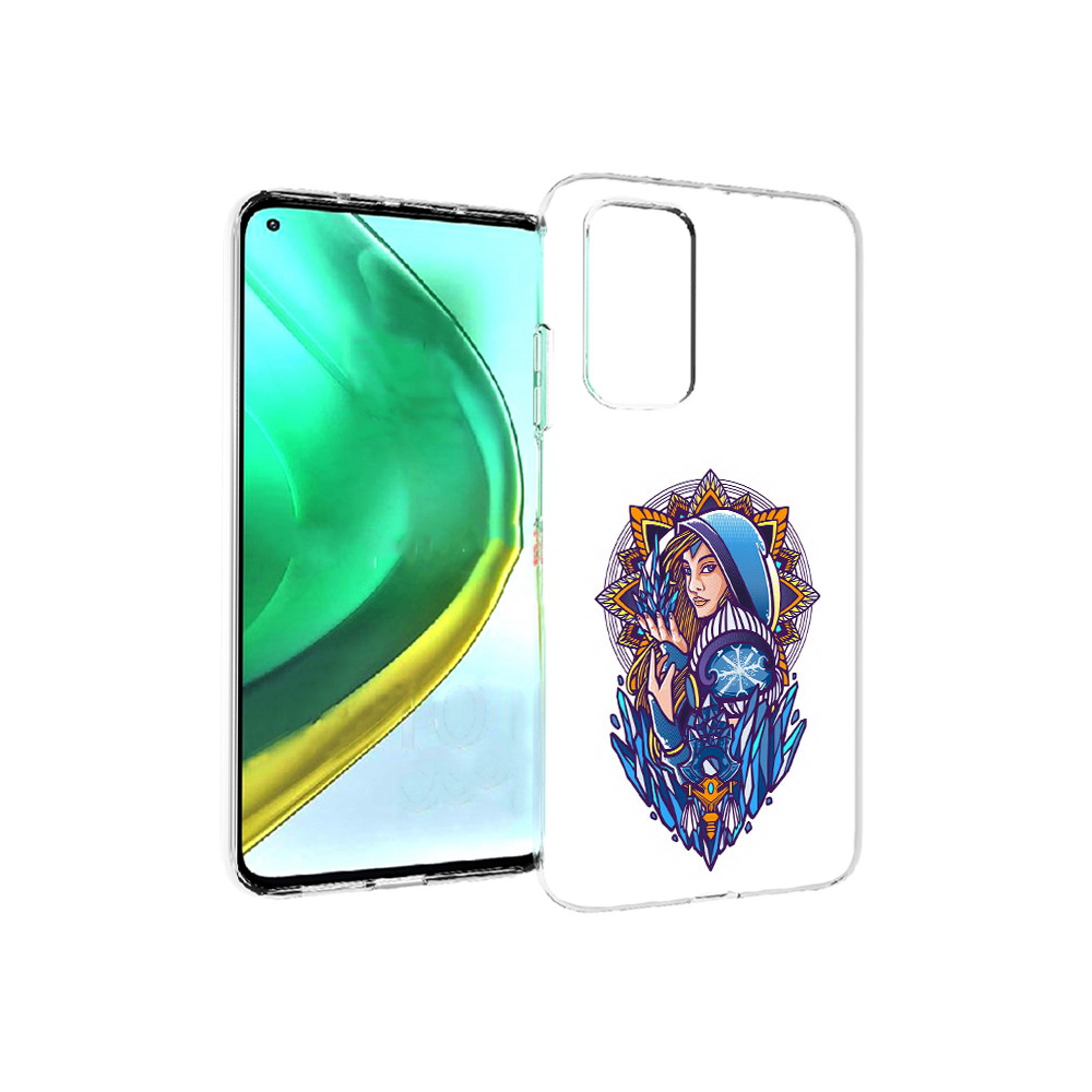 Чехол MyPads Tocco для Xiaomi Mi 10T Pro кристал мейден дота 2 (PT154683.267.415), Прозрачный, Tocco
Чехол MyPads Tocco для Xiaomi Mi 10T Pro кристал мейден дота 2 (PT154683.267.415), Прозрачный, Tocco