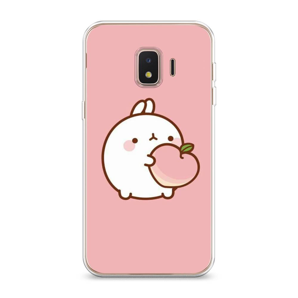 Чехол Awog на Samsung Galaxy J2 Core (2018/2020) / Самсунг J2 Core "Кролик с персиком", Разноцветный, 2100550-1
Чехол Awog на Samsung Galaxy J2 Core (2018/2020) / Самсунг J2 Core "Кролик с персиком", Разноцветный, 2100550-1