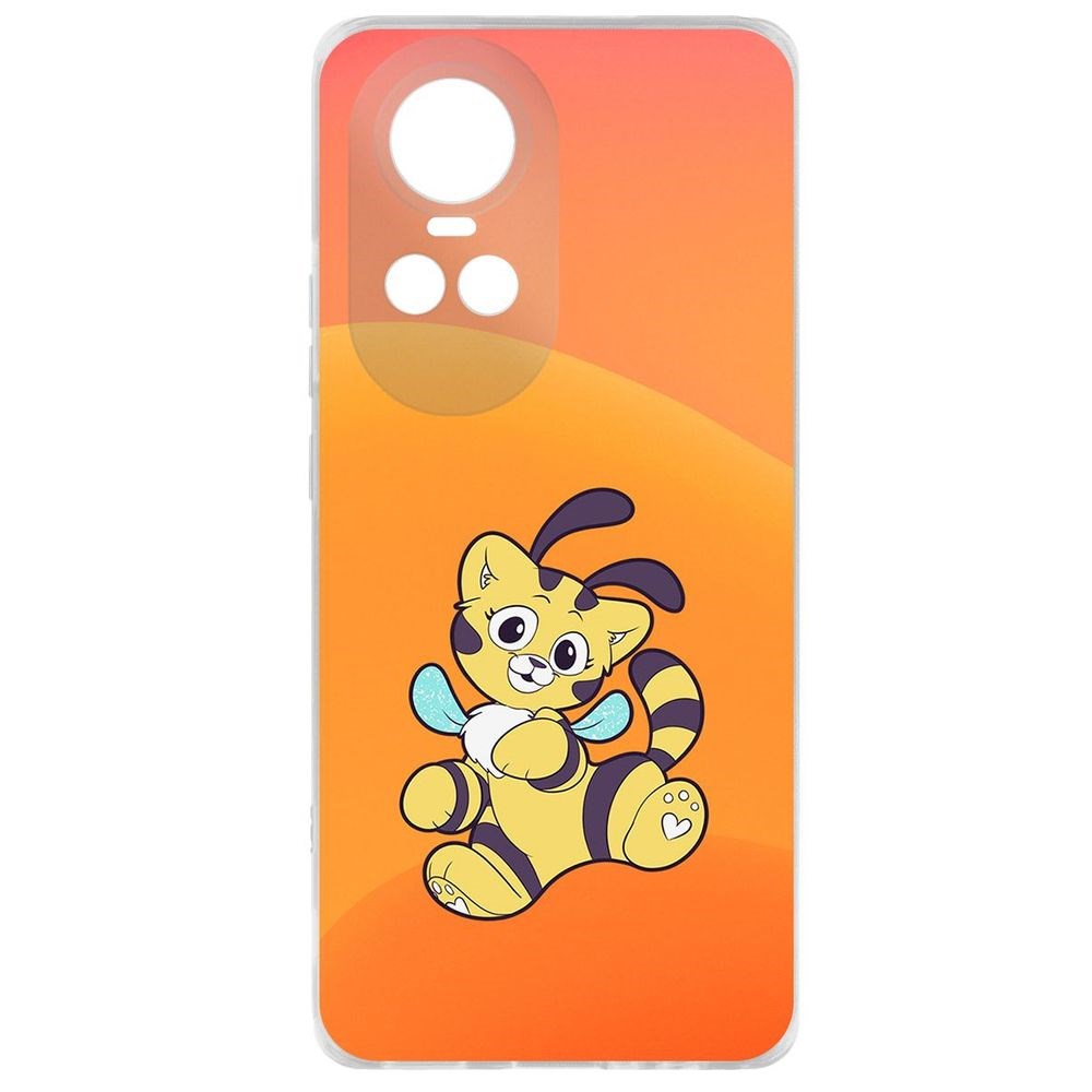 Чехол-накладка Krutoff Clear Case Хаги Ваги - Кошка-Пчёлка для Oppo Reno10 Pro 5G, Прозрачный
Чехол-накладка Krutoff Clear Case Хаги Ваги - Кошка-Пчёлка для Oppo Reno10 Pro 5G, Прозрачный