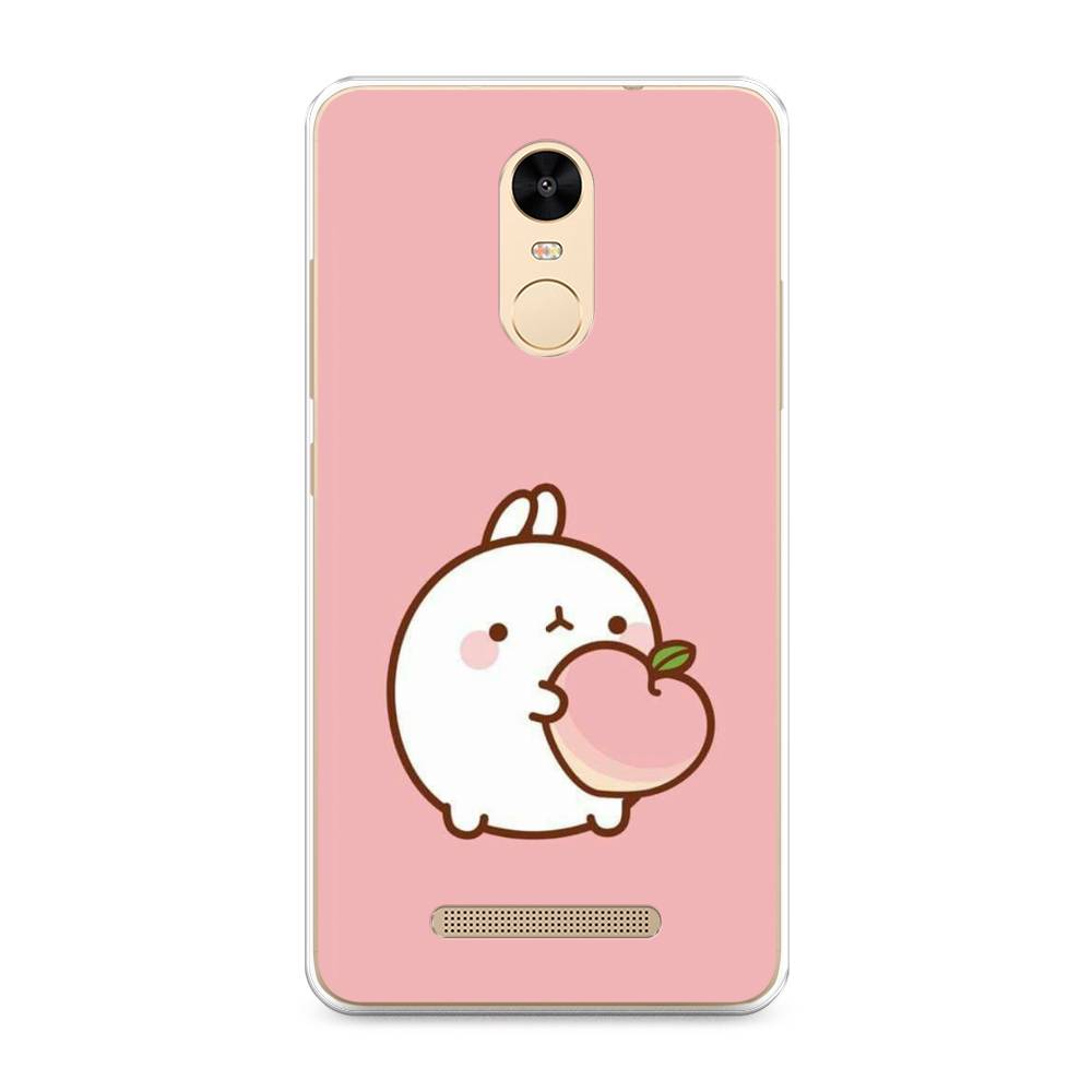 Чехол Awog на Xiaomi Redmi Note 3/Note 3 Pro "Кролик с персиком", Разноцветный, 31750-1
Чехол Awog на Xiaomi Redmi Note 3/Note 3 Pro "Кролик с персиком", Разноцветный, 31750-1