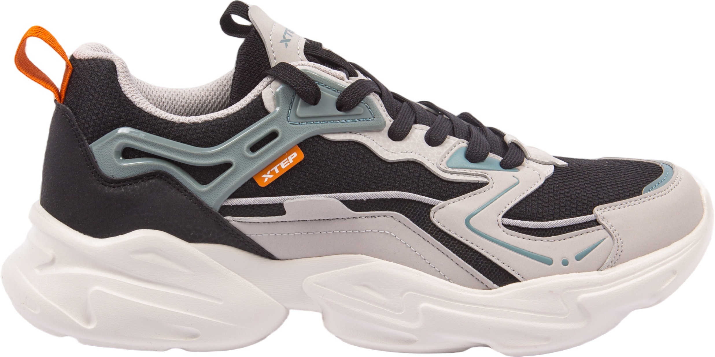 Кроссовки мужские XTEP Retro Daddy Series Sports Life черные 41 EU, Черный, Retro Daddy Series Sports Life
Кроссовки мужские XTEP Retro Daddy Series Sports Life черные 41 EU, Черный, Retro Daddy Series Sports Life