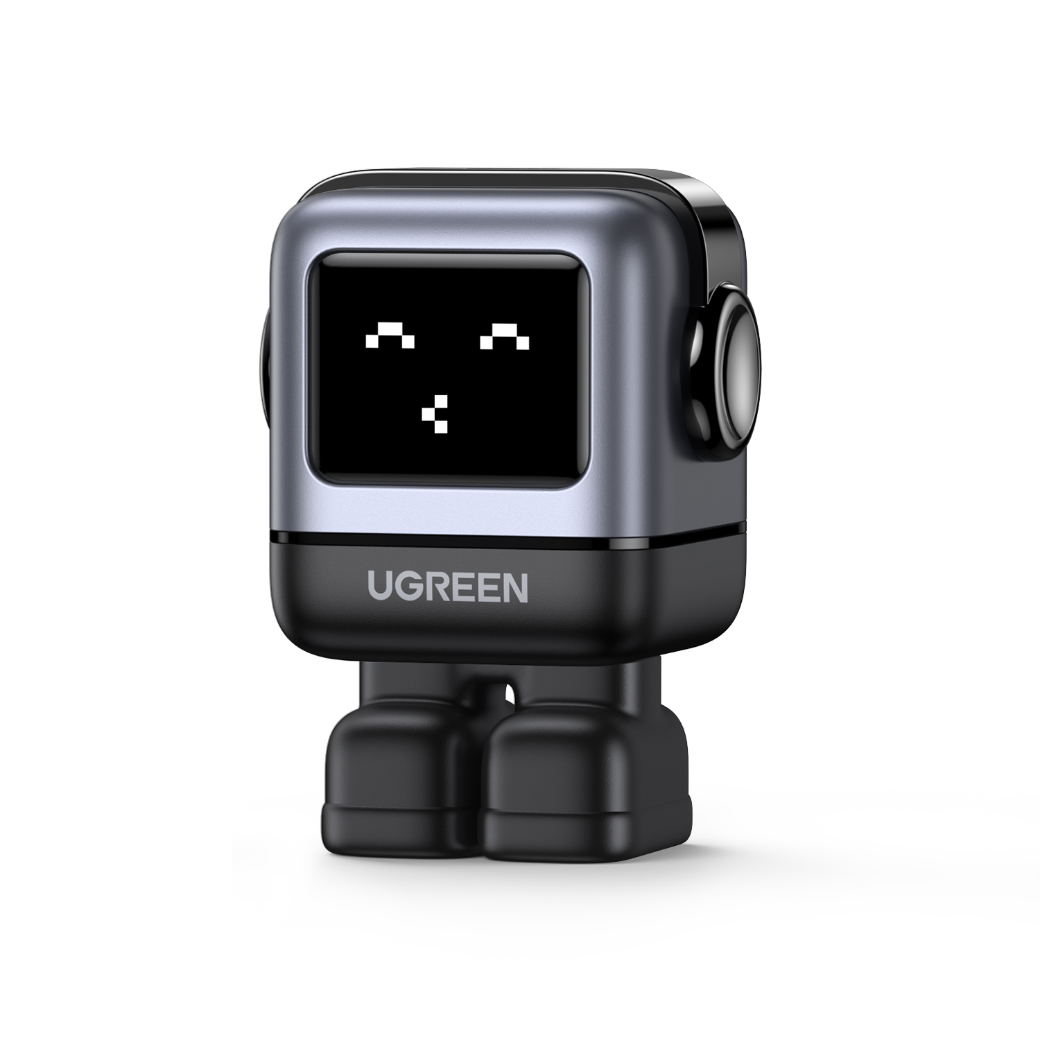 Сетевое зарядное устройство UGREEN CD361 (15570) в виде робота, 65W, US, серый космос, CD361
Сетевое зарядное устройство UGREEN CD361 (15570) в виде робота, 65W, US, серый космос, CD361