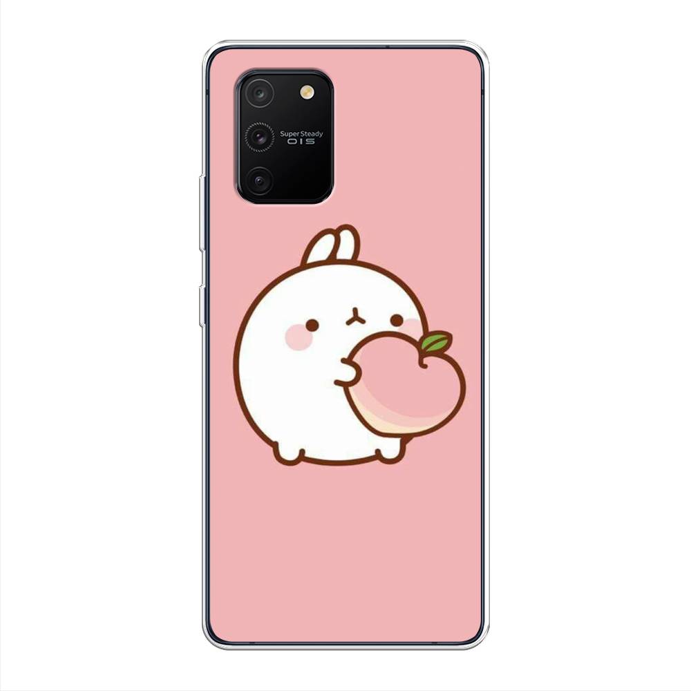 Чехол Awog на Samsung Galaxy S10 Lite / Самсунг S10 Lite "Кролик с персиком", Разноцветный, 210050-1
Чехол Awog на Samsung Galaxy S10 Lite / Самсунг S10 Lite "Кролик с персиком", Разноцветный, 210050-1