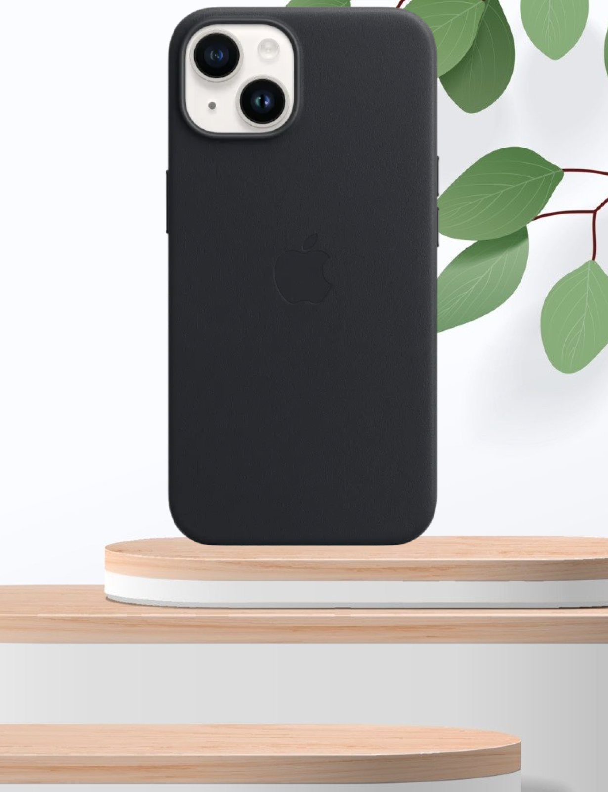 Кожанный чехол Leather Case MagSafe Apple iPhone 14 MIDNIGHT/ черный, Apple iPhone 14
Кожанный чехол Leather Case MagSafe Apple iPhone 14 MIDNIGHT/ черный, Apple iPhone 14