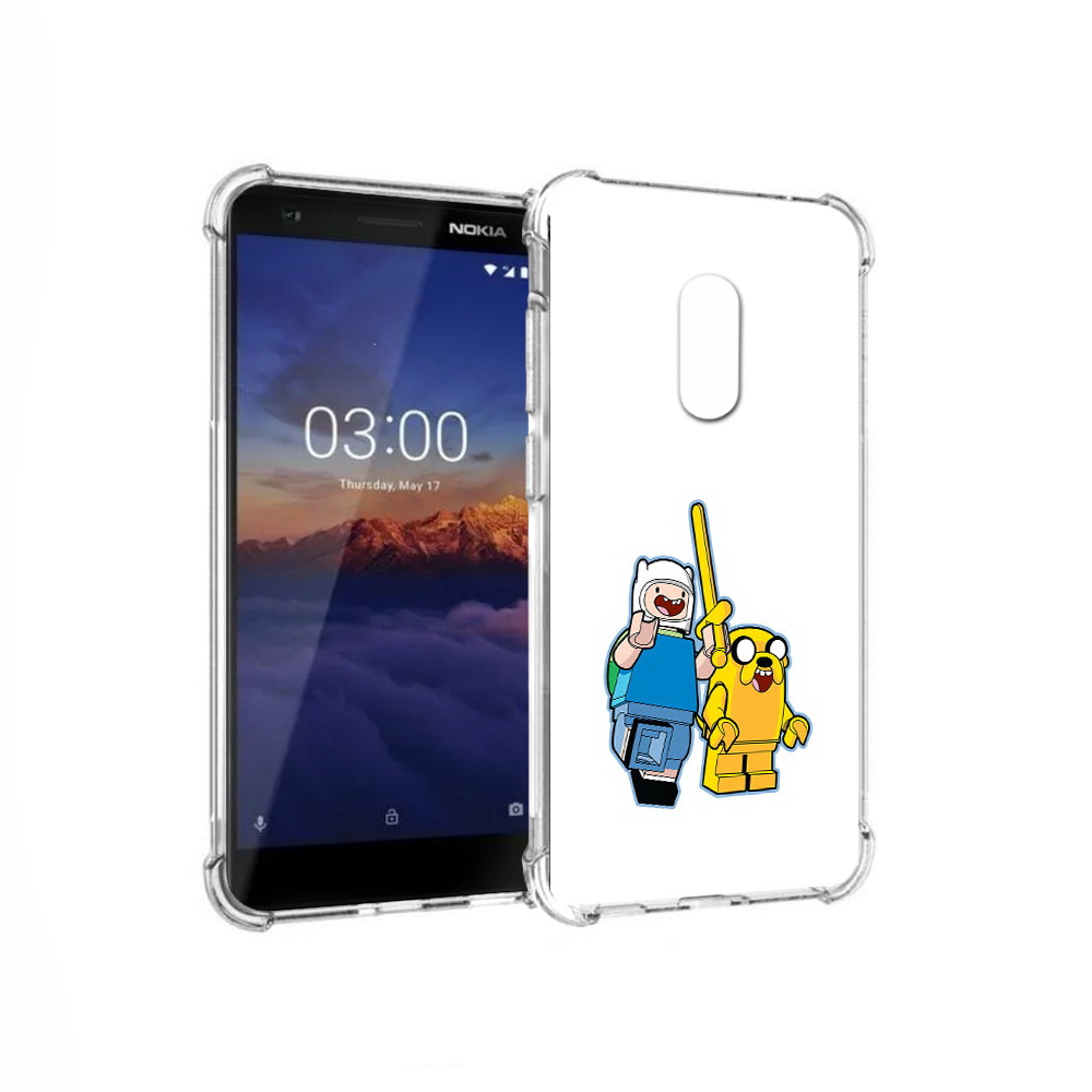 Чехол MyPads Tocco для Nokia 3.1 время приключений лего (PT114125.119.274), Прозрачный, Tocco
Чехол MyPads Tocco для Nokia 3.1 время приключений лего (PT114125.119.274), Прозрачный, Tocco
