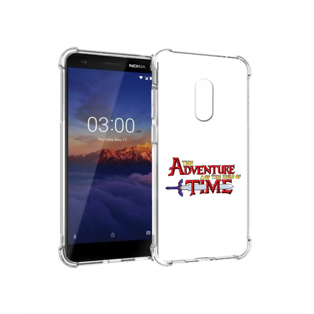 Чехол MyPads Tocco для Nokia 3.1 время приключений логотип (PT114125.119.275), Прозрачный, Tocco
Чехол MyPads Tocco для Nokia 3.1 время приключений логотип (PT114125.119.275), Прозрачный, Tocco