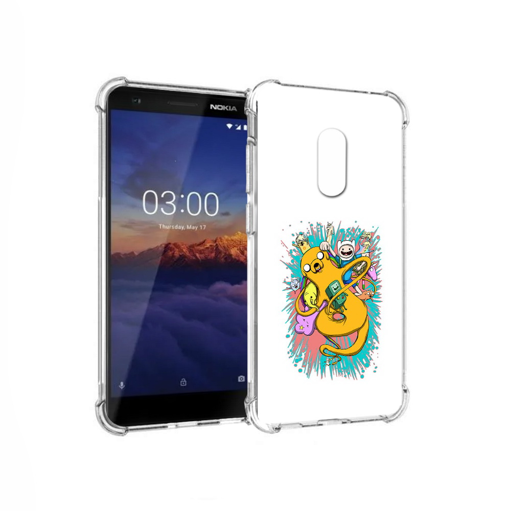 Чехол MyPads Tocco для Nokia 3.1 время приключений рисунок (PT114125.119.276), Прозрачный, Tocco
Чехол MyPads Tocco для Nokia 3.1 время приключений рисунок (PT114125.119.276), Прозрачный, Tocco