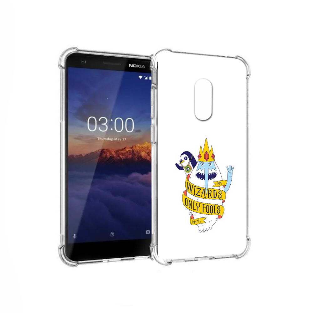 Чехол MyPads Tocco для Nokia 3.1 время приключений снежный король (PT114125.119.278), Прозрачный, Tocco
Чехол MyPads Tocco для Nokia 3.1 время приключений снежный король (PT114125.119.278), Прозрачный, Tocco
