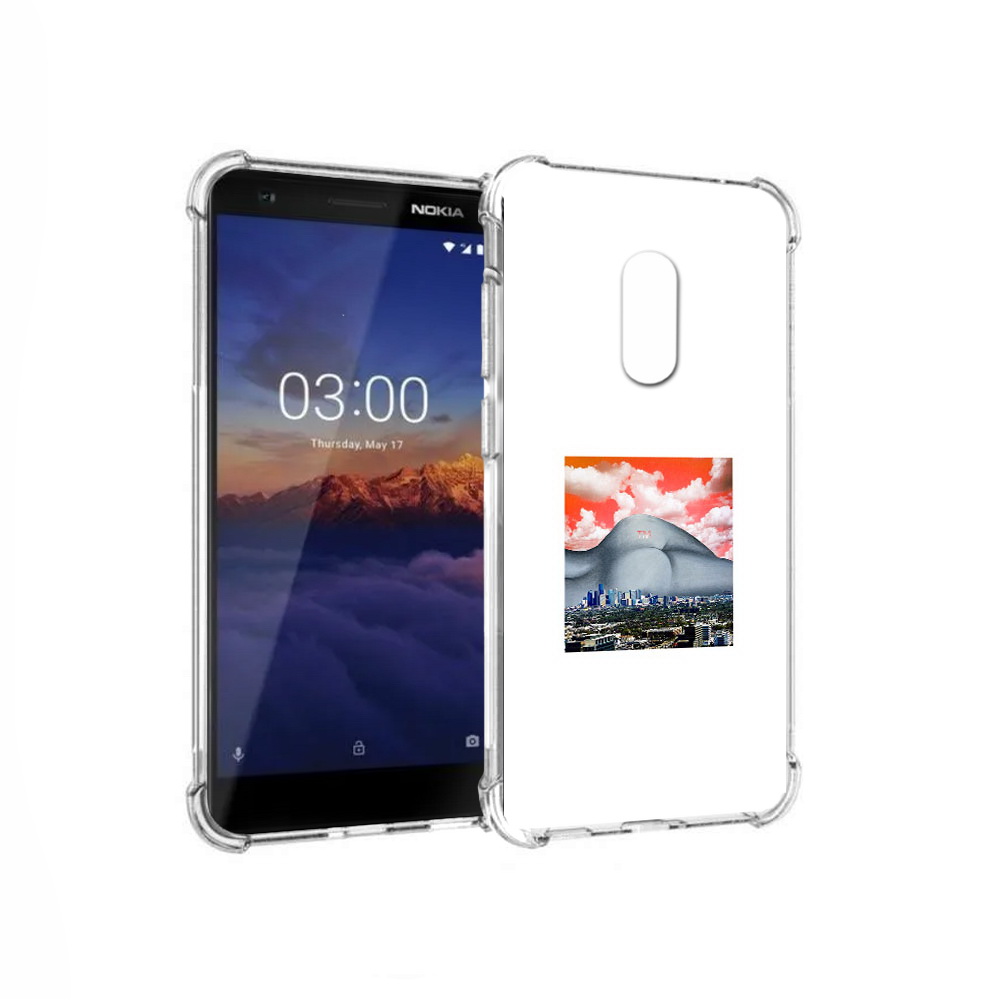 Чехол MyPads Tocco для Nokia 3.1 город с девушкой на фоне (PT114125.119.297), Прозрачный, Tocco
Чехол MyPads Tocco для Nokia 3.1 город с девушкой на фоне (PT114125.119.297), Прозрачный, Tocco