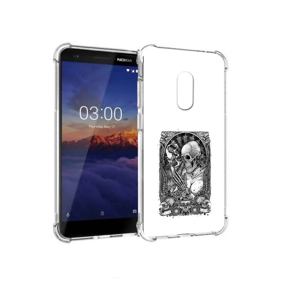 Чехол MyPads Tocco для Nokia 3.1 девушка скелет (PT114125.119.316), Прозрачный, Tocco
Чехол MyPads Tocco для Nokia 3.1 девушка скелет (PT114125.119.316), Прозрачный, Tocco