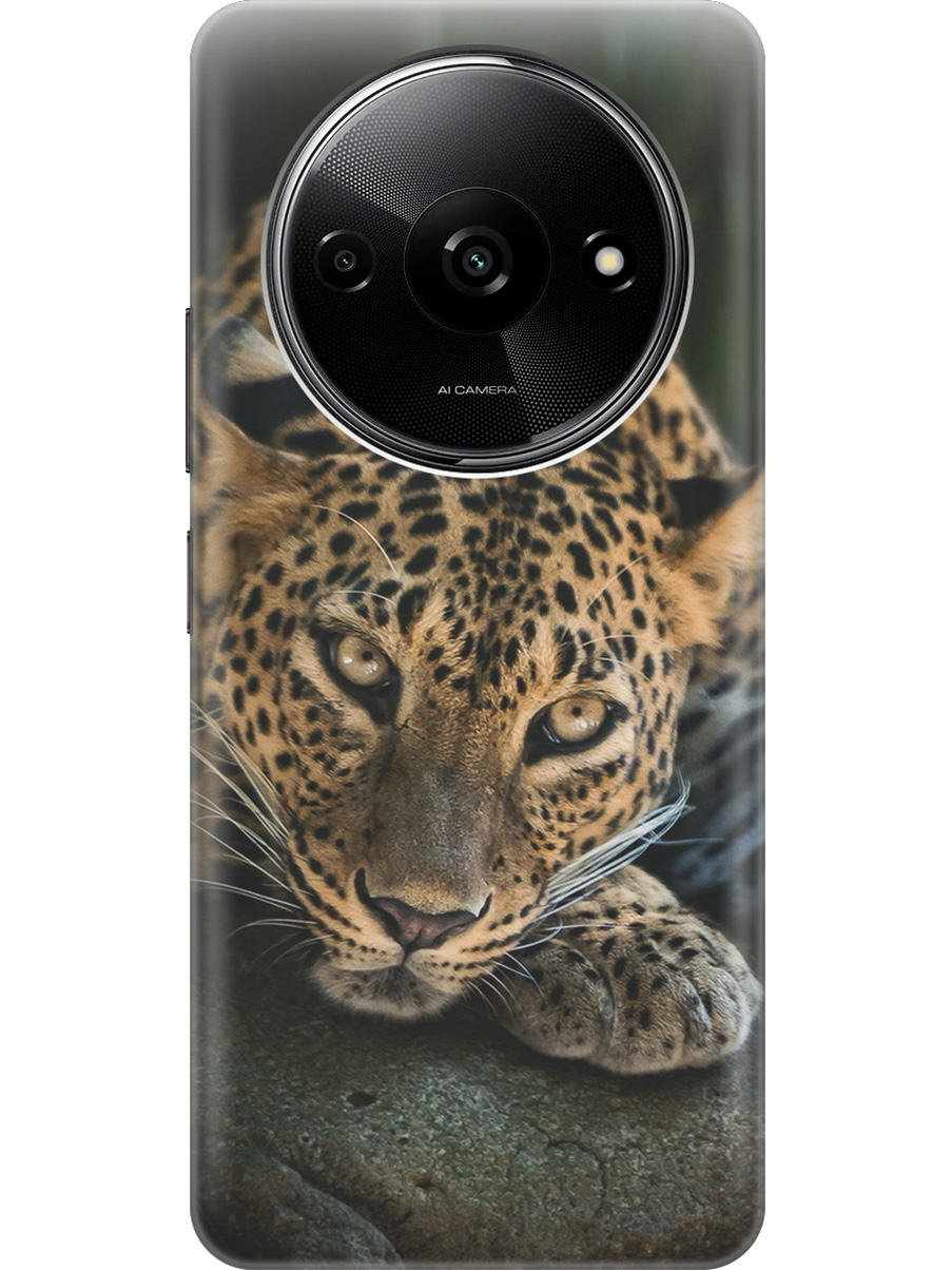 Силиконовый чехол на Xiaomi Redmi A3 с рисунком "Загадочный леопард", Коричневый;оранжевый;черный, 20012118
Силиконовый чехол на Xiaomi Redmi A3 с рисунком "Загадочный леопард", Коричневый;оранжевый;черный, 20012118