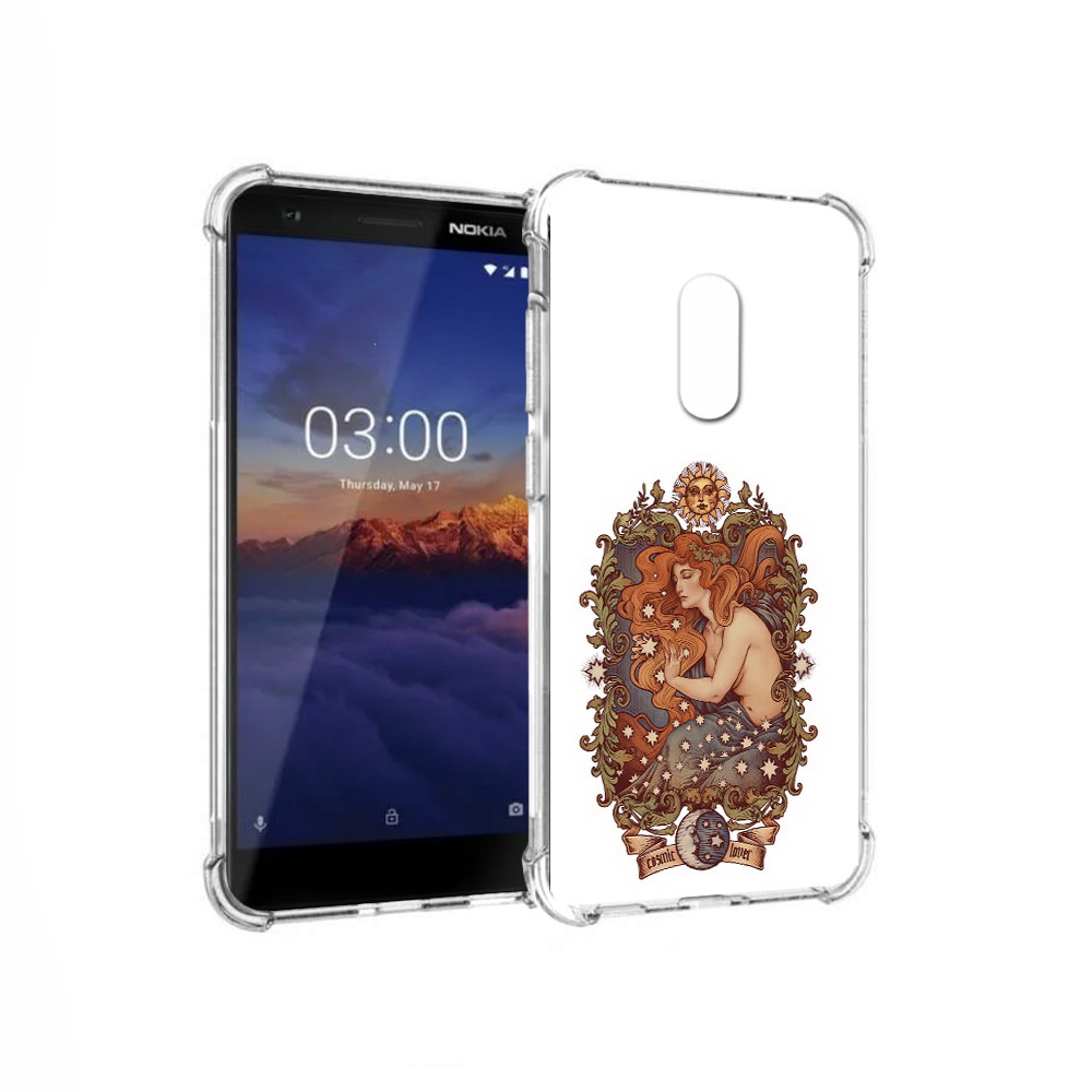 Чехол MyPads Tocco для Nokia 3.1 звездная девушка абстракция (PT114125.119.351), Прозрачный, Tocco
Чехол MyPads Tocco для Nokia 3.1 звездная девушка абстракция (PT114125.119.351), Прозрачный, Tocco