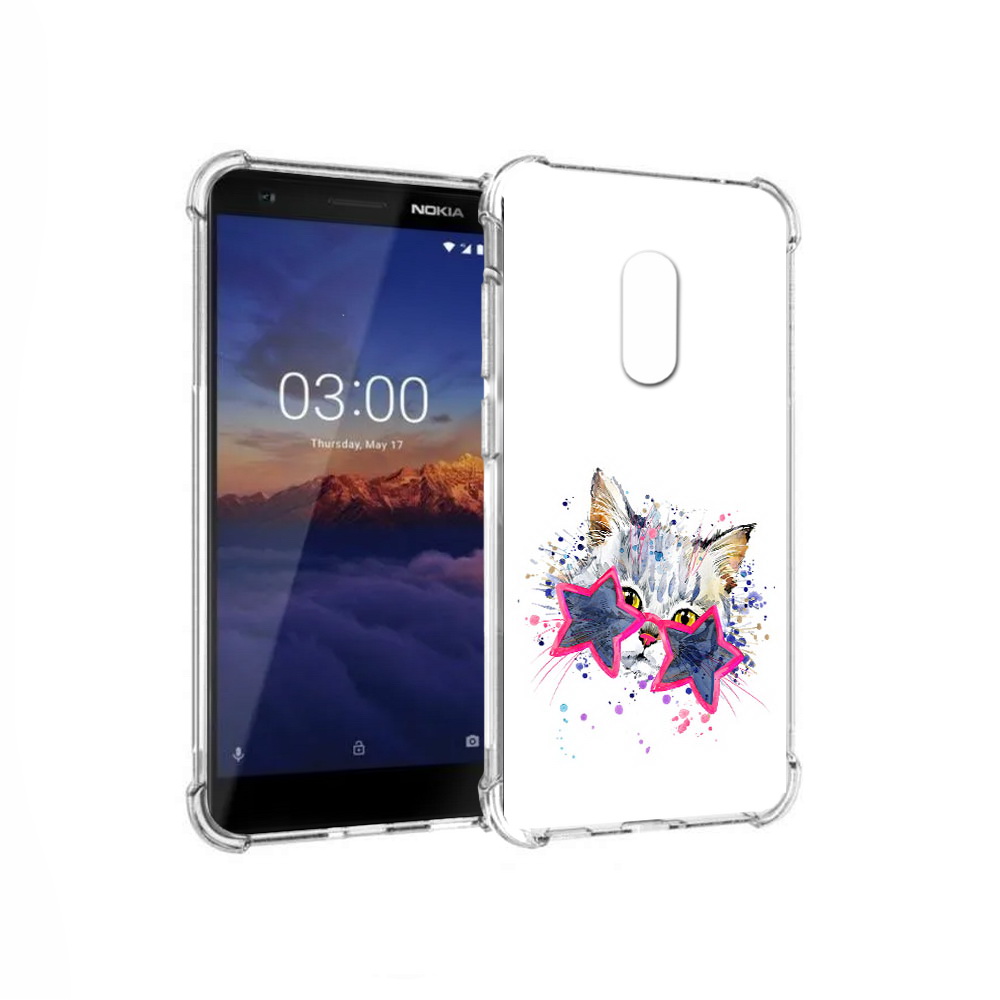 Чехол MyPads Tocco для Nokia 3.1 звездные очки (PT114125.119.353), Прозрачный, Tocco
Чехол MyPads Tocco для Nokia 3.1 звездные очки (PT114125.119.353), Прозрачный, Tocco