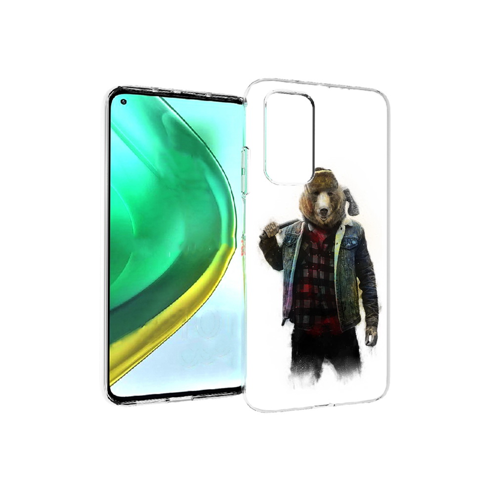 Чехол MyPads Tocco для Xiaomi Mi 10T Pro медведь с топором (PT154683.267.469), Прозрачный, Tocco
Чехол MyPads Tocco для Xiaomi Mi 10T Pro медведь с топором (PT154683.267.469), Прозрачный, Tocco