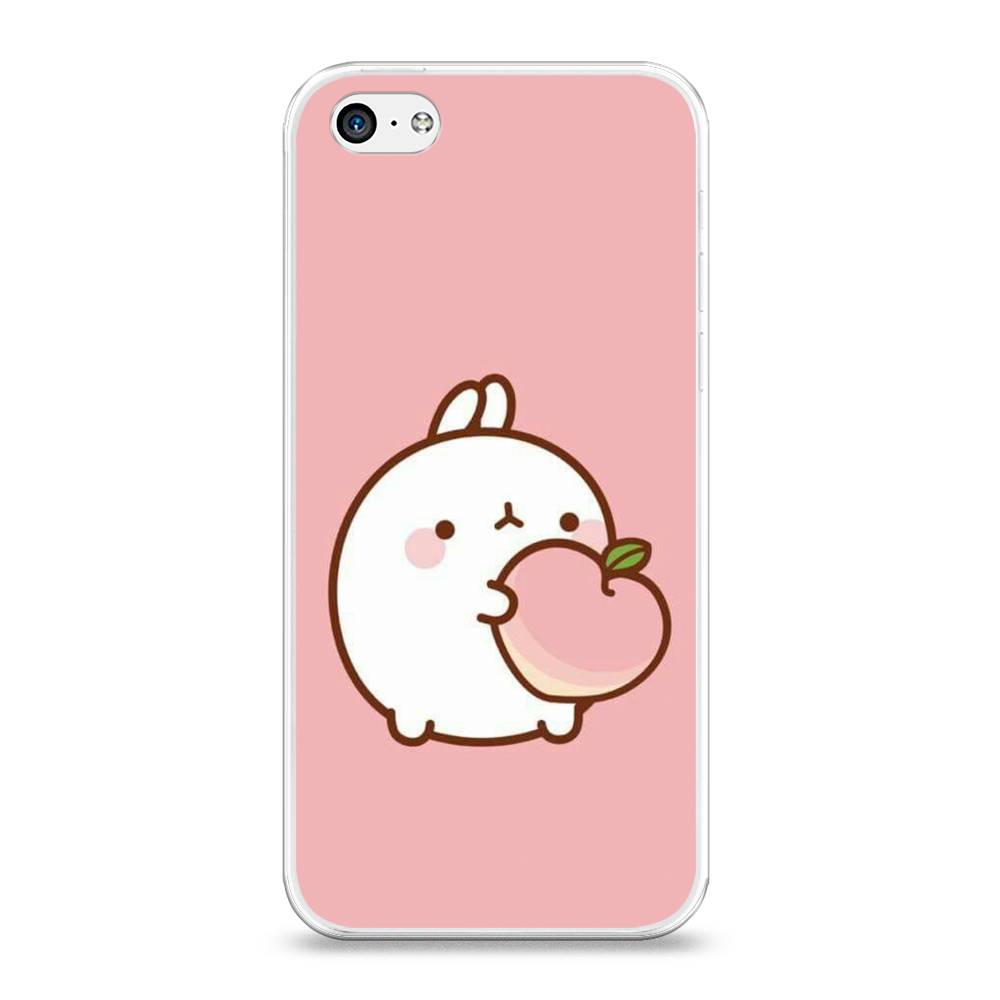 Чехол Awog на Apple iPhone 5C / Айфон 5C "Кролик с персиком", Разноцветный, 10250-1
Чехол Awog на Apple iPhone 5C / Айфон 5C "Кролик с персиком", Разноцветный, 10250-1