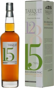 Арманьяк Chateau du Tariquet Folle Blanche 15 years AOC в подарочной коробке 47,2% 0,7 л
Арманьяк Chateau du Tariquet Folle Blanche 15 years AOC в подарочной коробке 47,2% 0,7 л