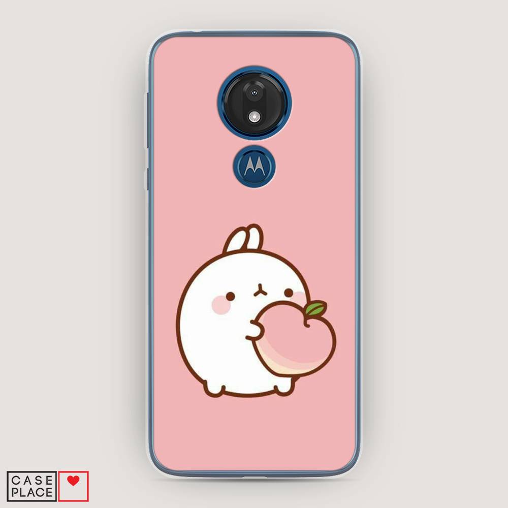 Чехол Awog на Motorola Moto G7 / Моторола Мото G7 "Кролик с персиком", Разноцветный, 241150-1
Чехол Awog на Motorola Moto G7 / Моторола Мото G7 "Кролик с персиком", Разноцветный, 241150-1