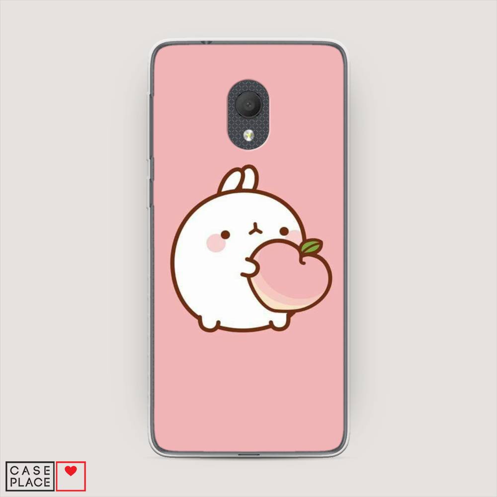 Чехол Awog на Alcatel 1C 5003D (2019) / Алкатель 1C 5003D (2019) "Кролик с персиком", 170650-1
Чехол Awog на Alcatel 1C 5003D (2019) / Алкатель 1C 5003D (2019) "Кролик с персиком", 170650-1