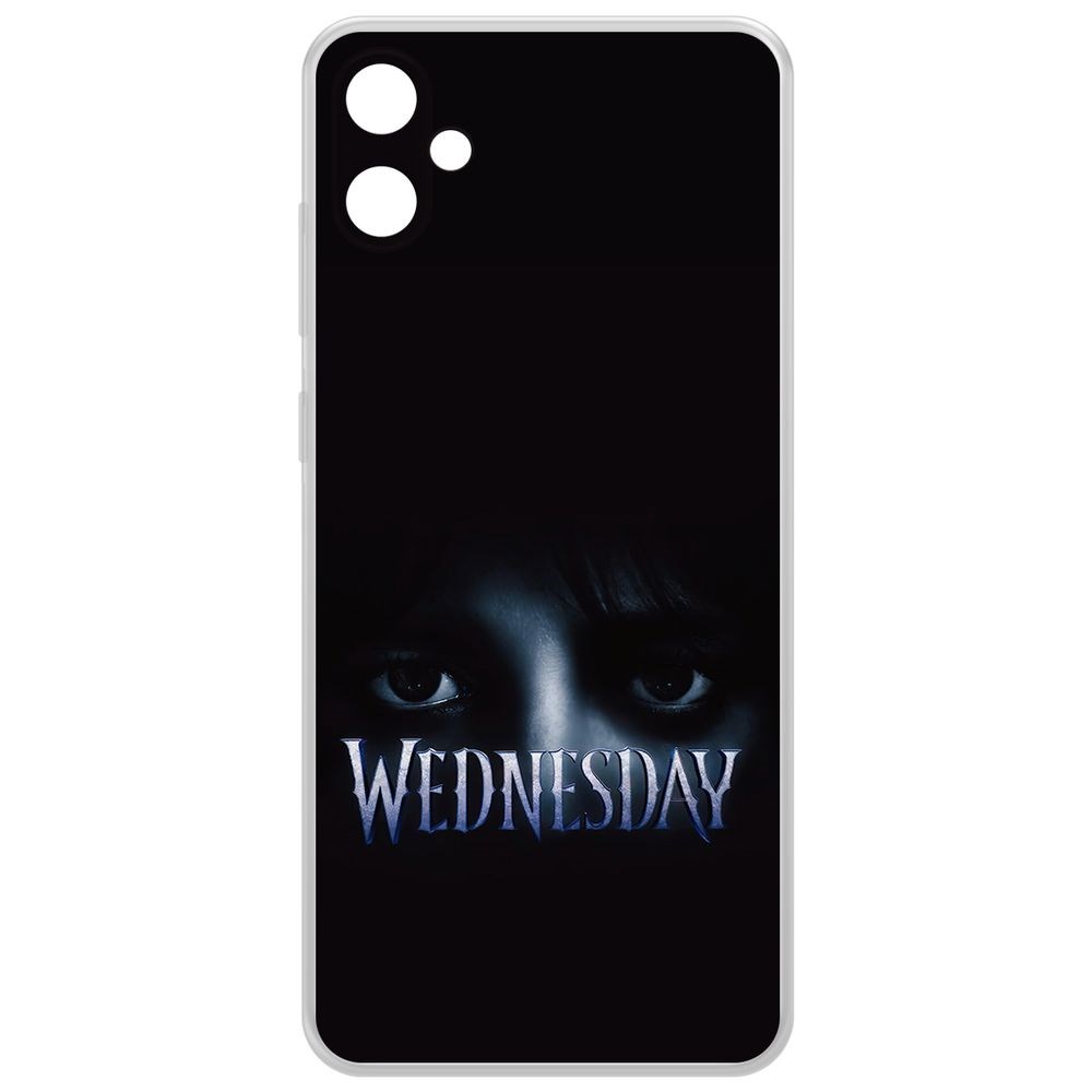 Чехол-накладка Krutoff Clear Case Уэнсдей Аддамс - Логотип для Samsung Galaxy A05, Прозрачный
Чехол-накладка Krutoff Clear Case Уэнсдей Аддамс - Логотип для Samsung Galaxy A05, Прозрачный