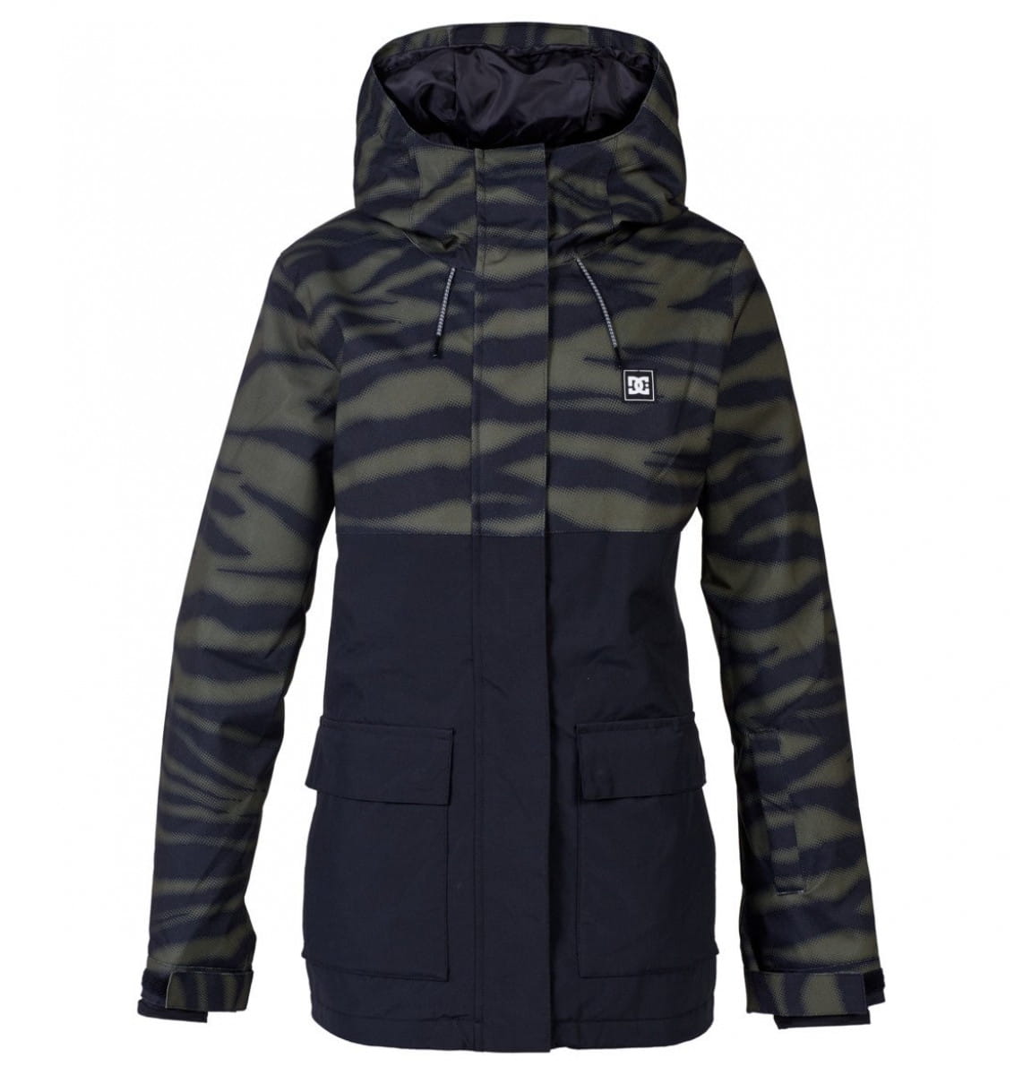 фото Куртка dc cruiser, zebra olive night, l int