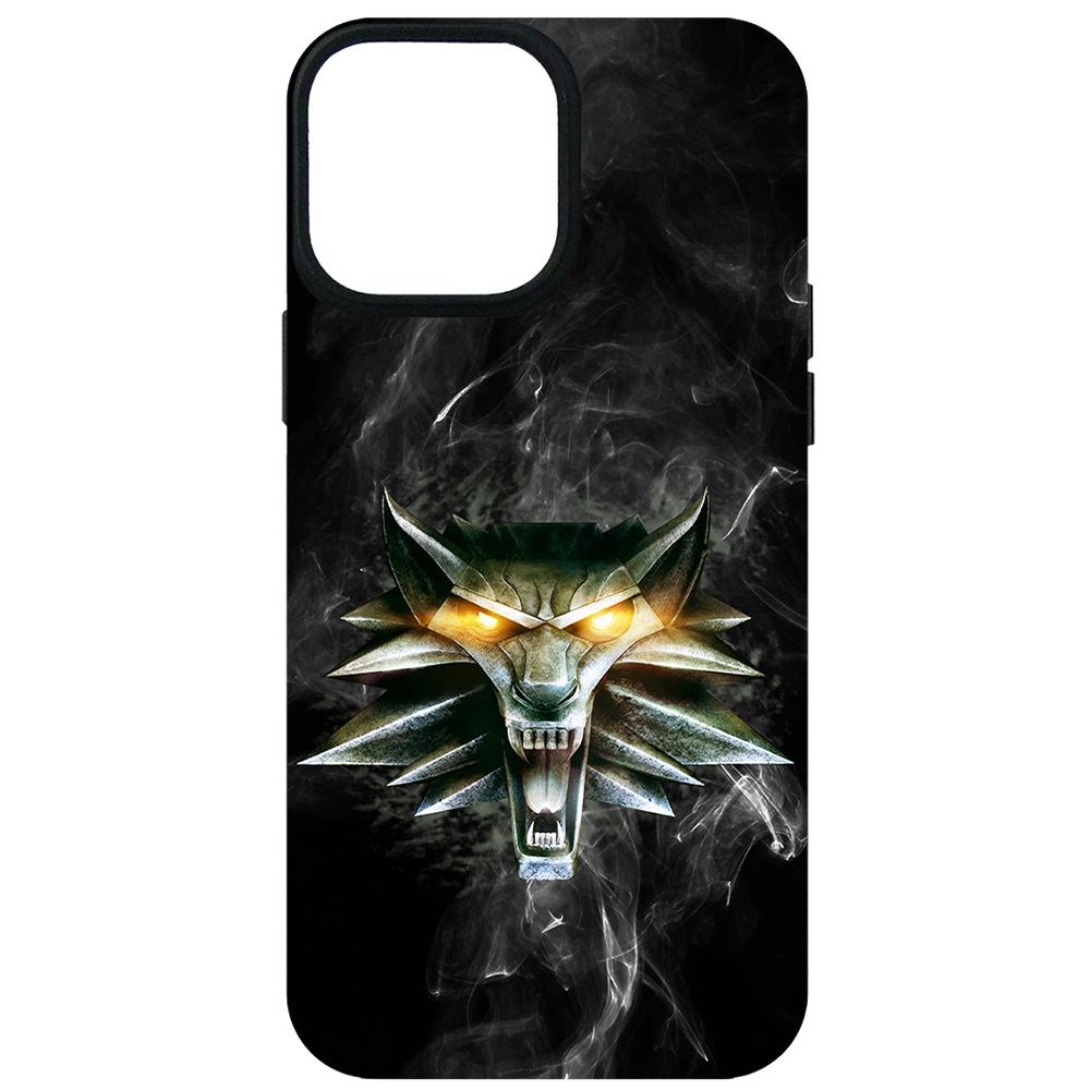 Чехол-накладка Krutoff Soft Case Ведьмак. Школа Волка для iPhone 13 Pro Max черный
Чехол-накладка Krutoff Soft Case Ведьмак. Школа Волка для iPhone 13 Pro Max черный
