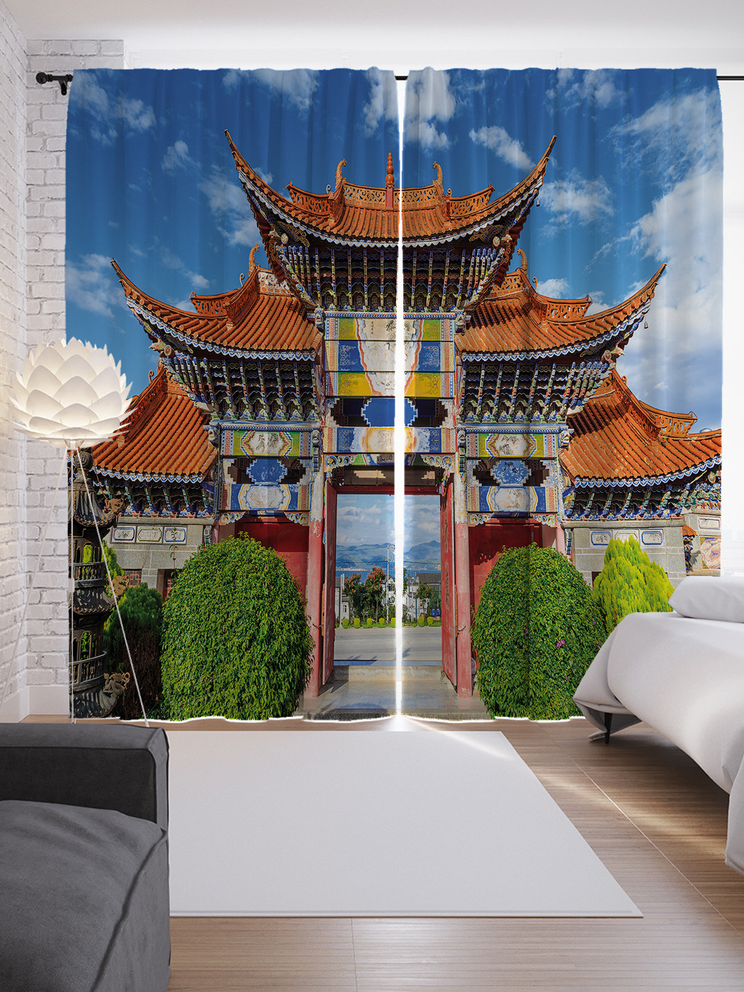 Шторы JoyArty с фотопечатью "Китайская архитектура" из сатена, 290х265 см, Китайская архитектура
Шторы JoyArty с фотопечатью "Китайская архитектура" из сатена, 290х265 см, Китайская архитектура