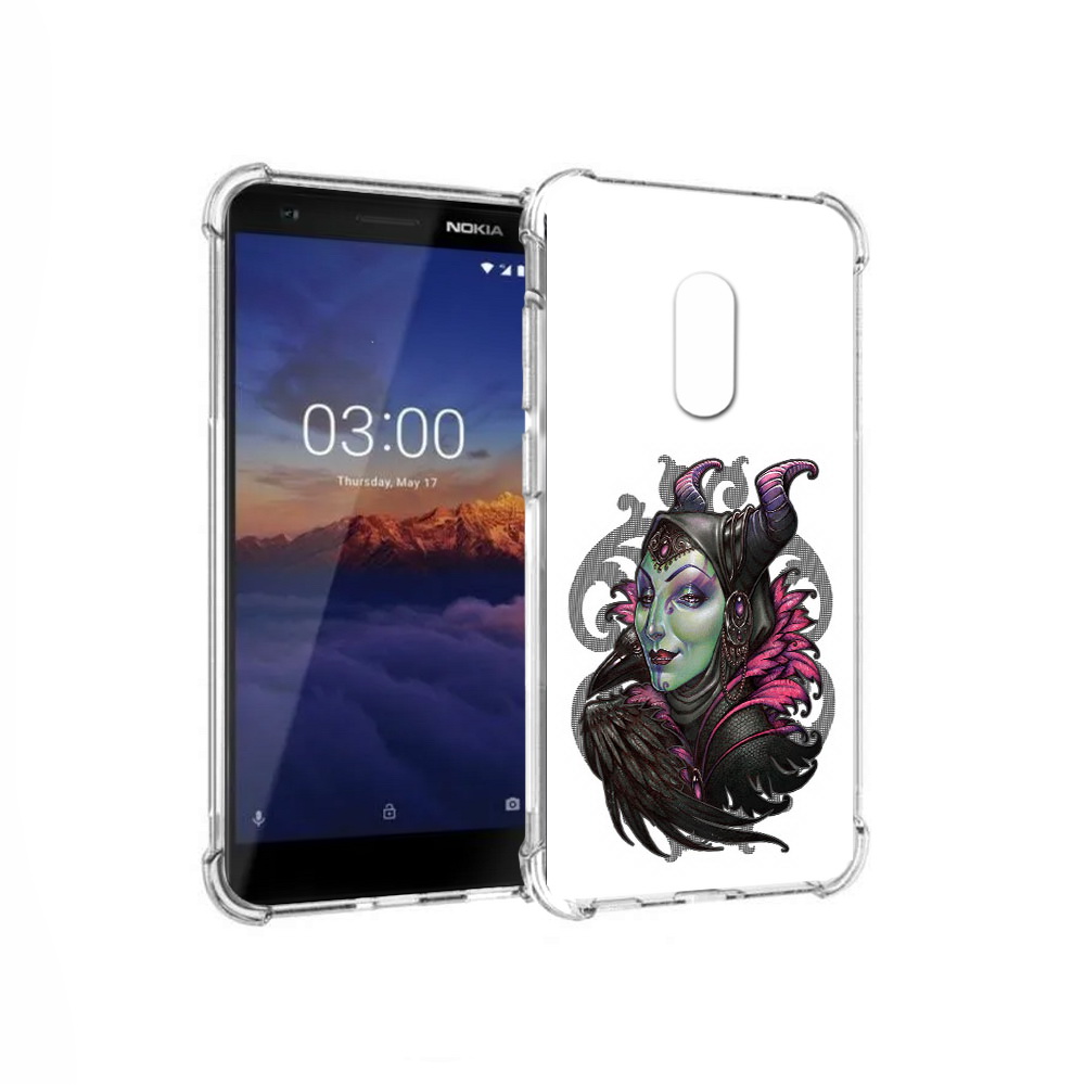 Чехол MyPads Tocco для Nokia 3.1 зеленая девушка с вороном (PT114125.119.357), Прозрачный, Tocco
Чехол MyPads Tocco для Nokia 3.1 зеленая девушка с вороном (PT114125.119.357), Прозрачный, Tocco