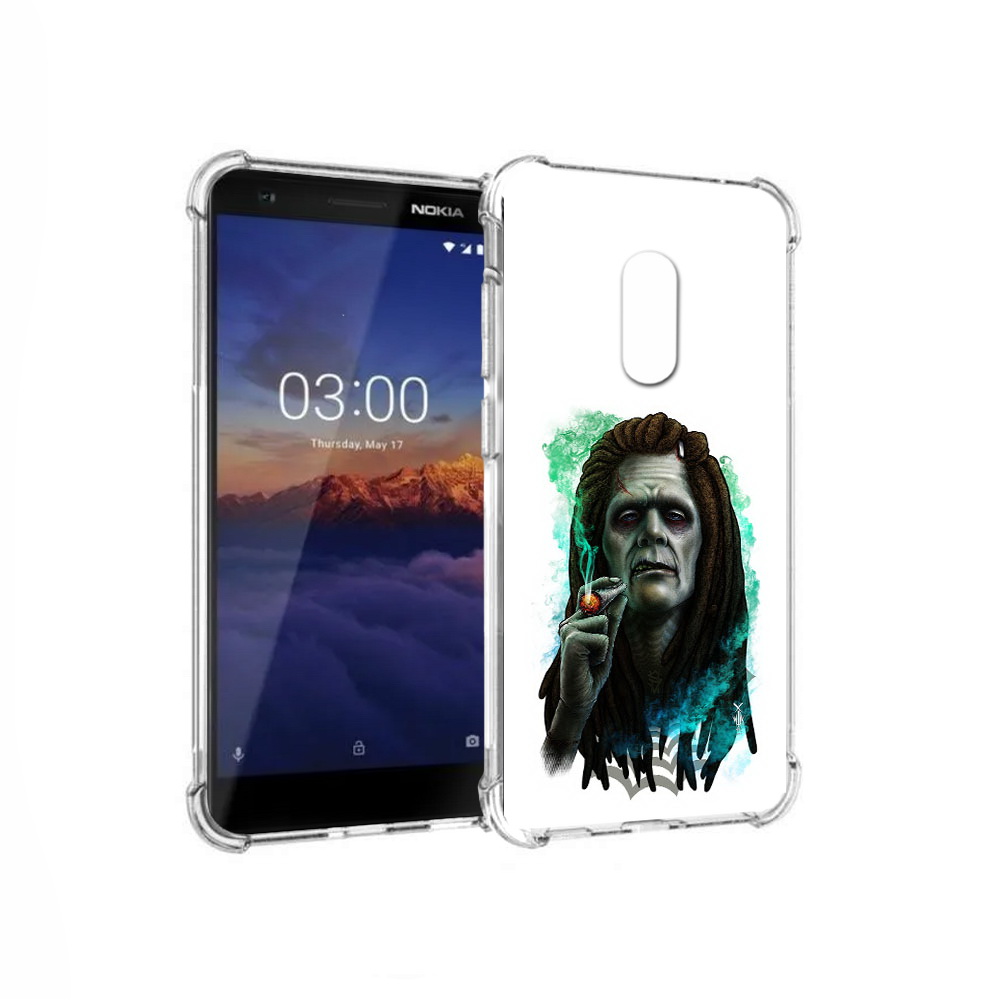 Чехол MyPads Tocco для Nokia 3.1 зеленый мужчина с сигаретой (PT114125.119.360), Прозрачный, Tocco
Чехол MyPads Tocco для Nokia 3.1 зеленый мужчина с сигаретой (PT114125.119.360), Прозрачный, Tocco